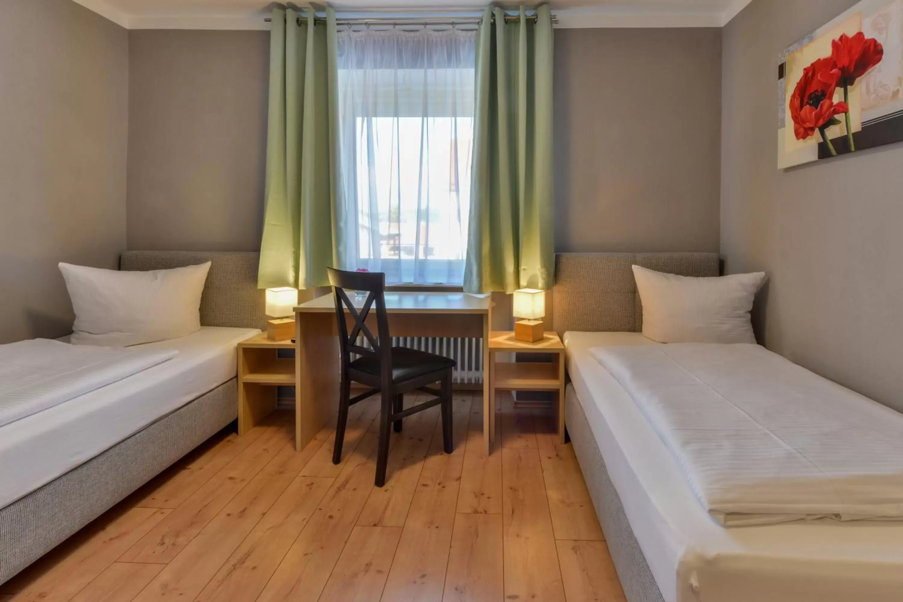 Photo of the whole room, Bed in Hotel Gasthof Krone Photo of the whole room, Bed in Hotel Gasthof Krone