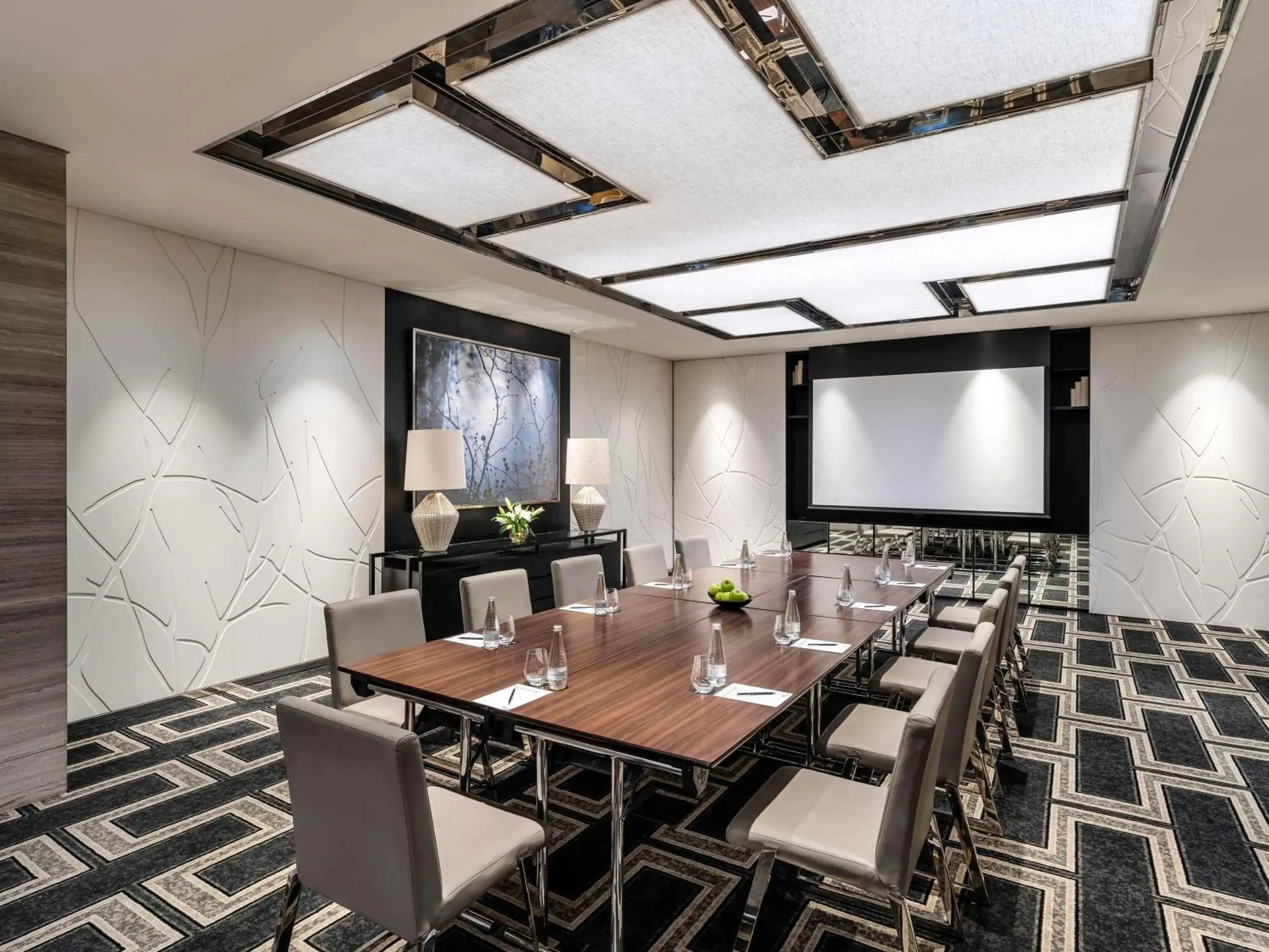 Meeting/conference room in Pullman Dubai Downtown