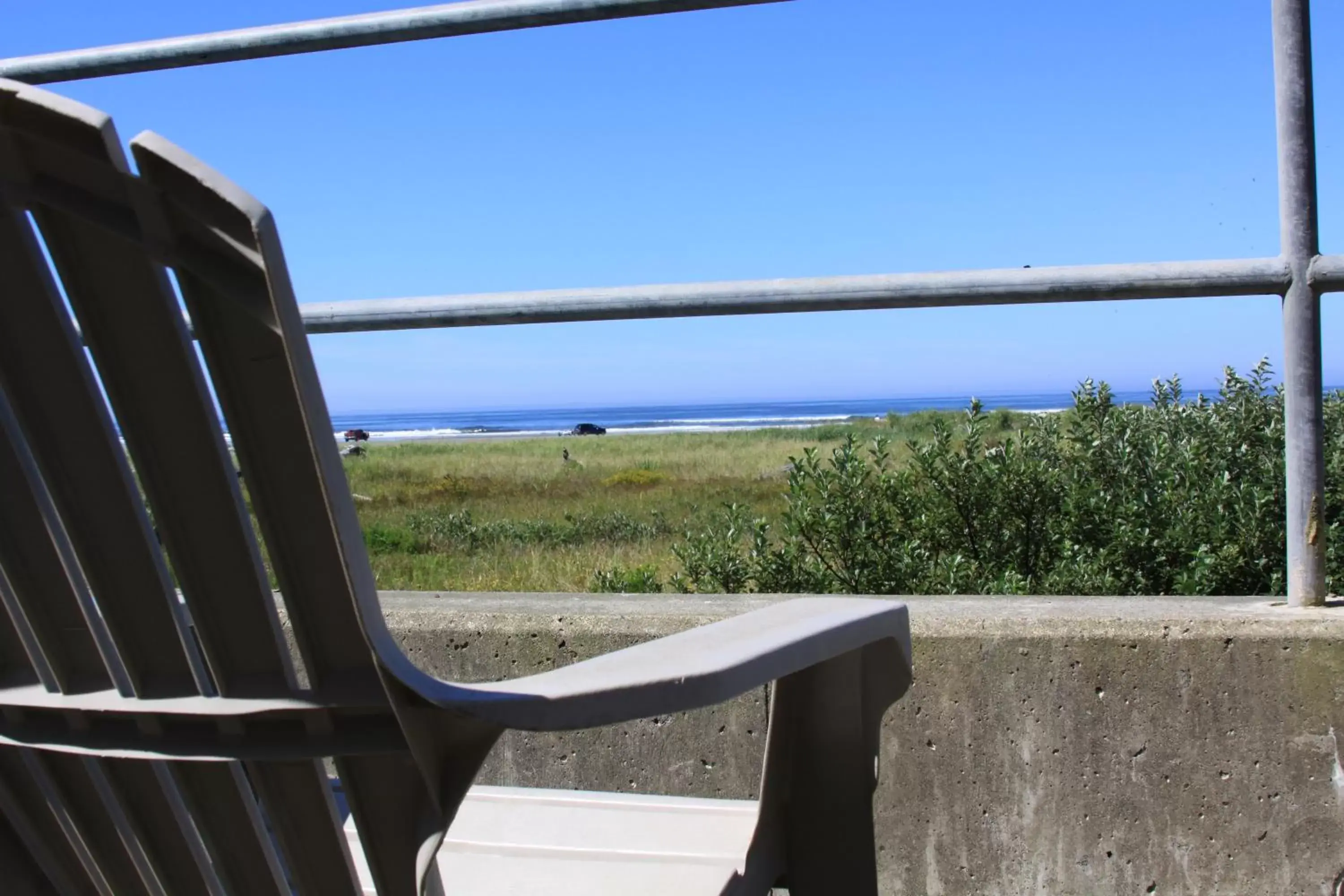 Sea view, Balcony/Terrace in Quinault Beach Resort & Casino