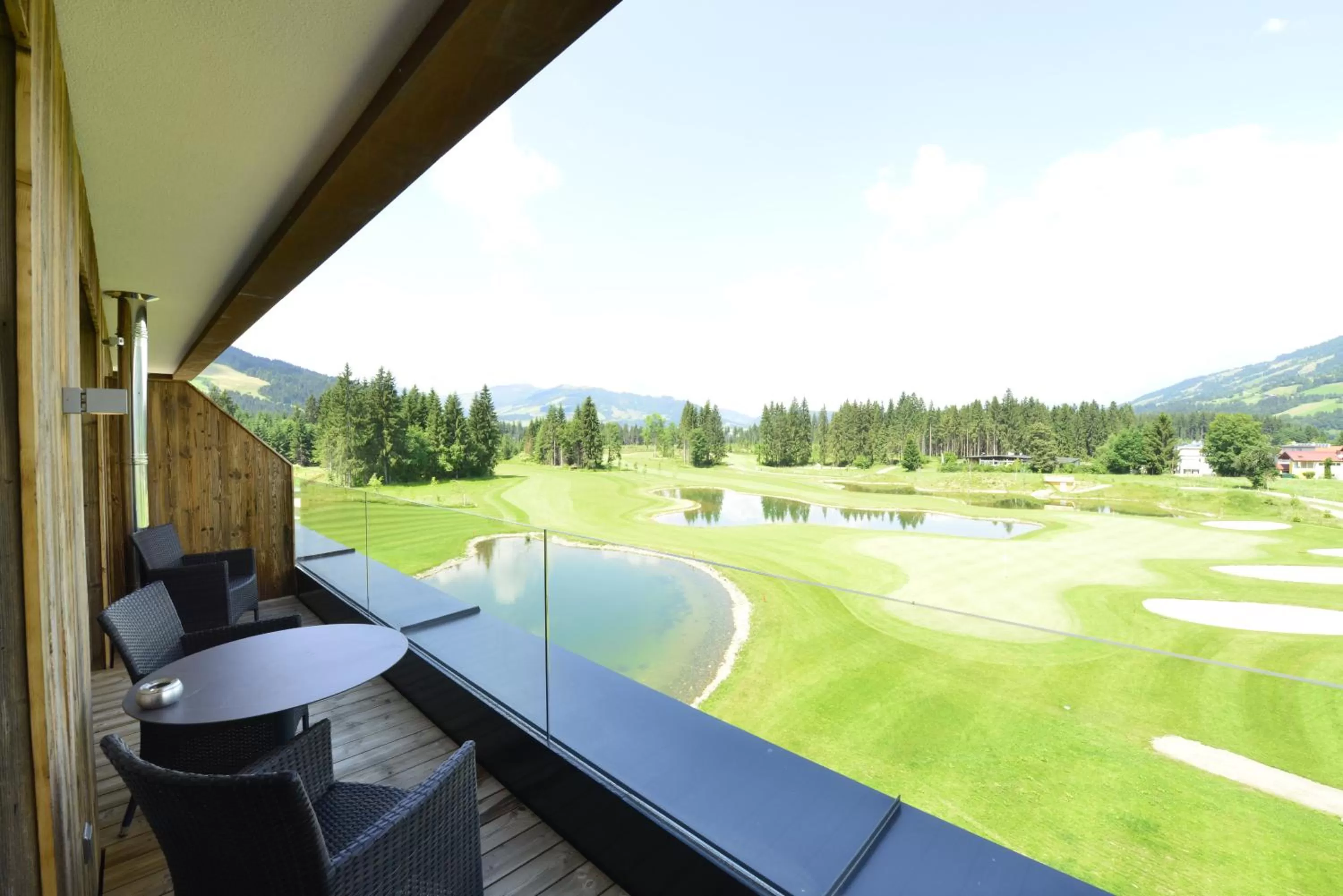 Balcony/Terrace in APART Resort Westendorf