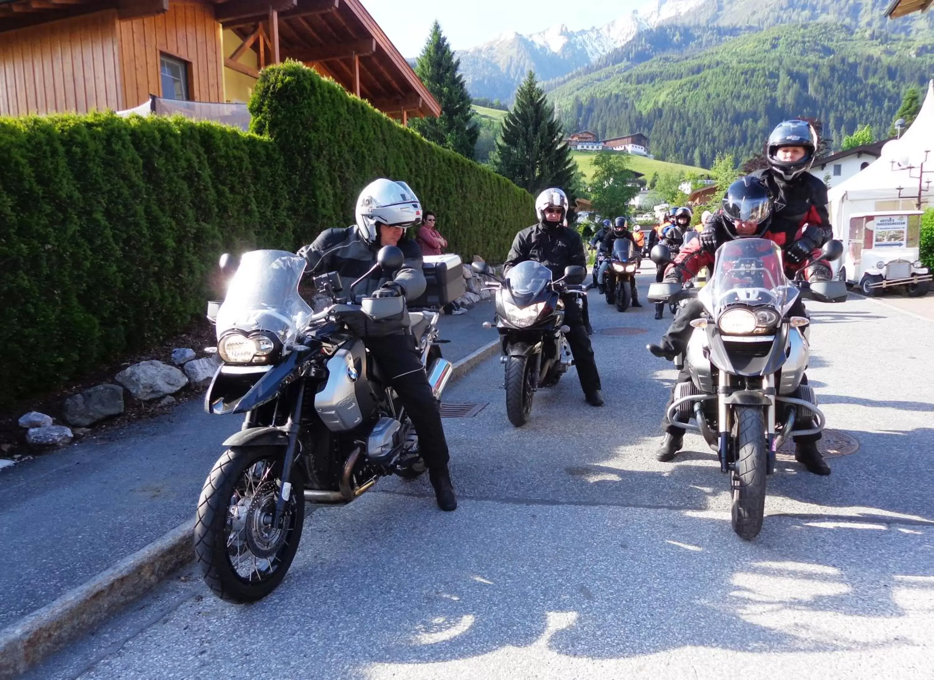 Activities, Biking in Vötter's Hotel