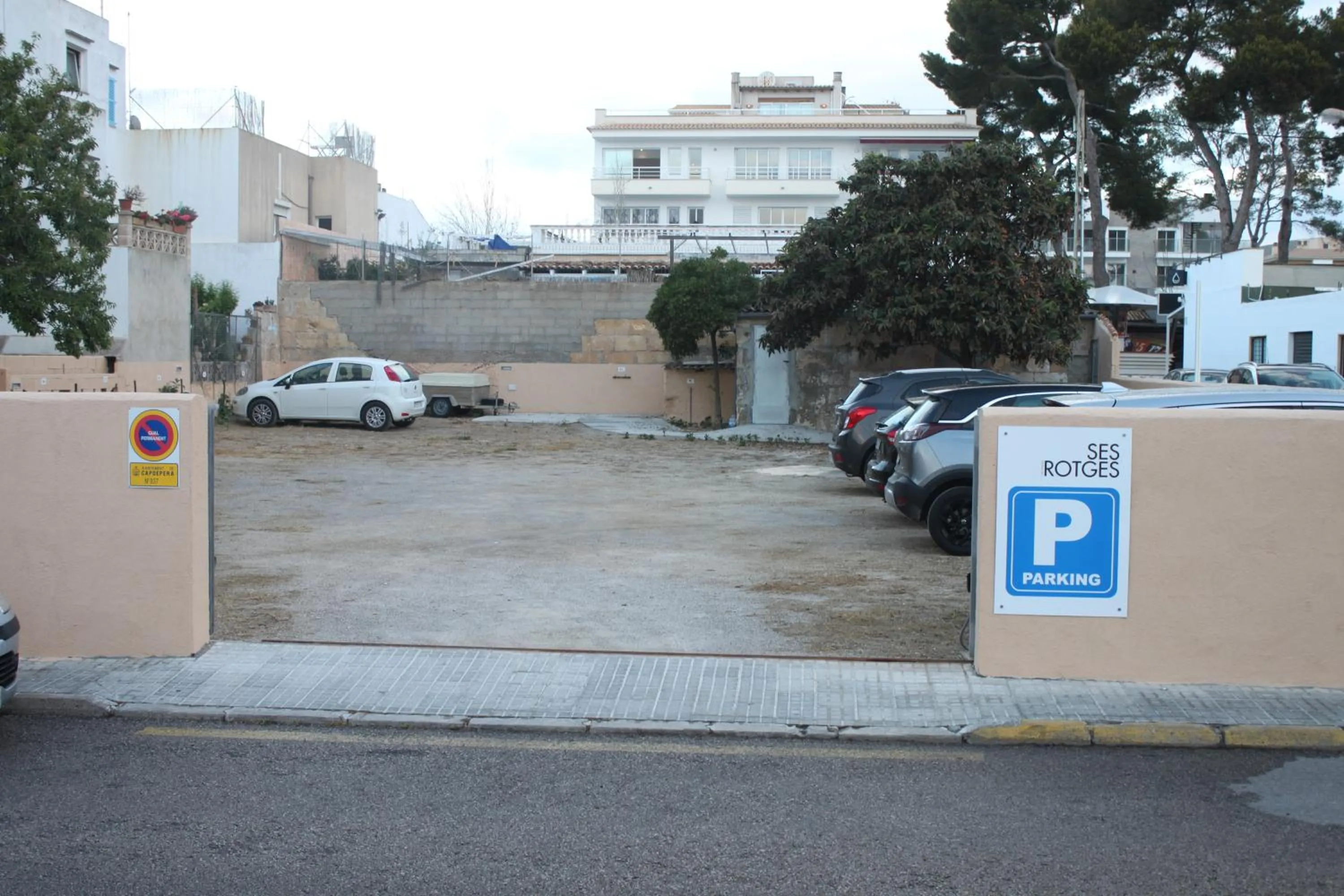 Property building in Petit Hotel Ses Rotges - Only Adults