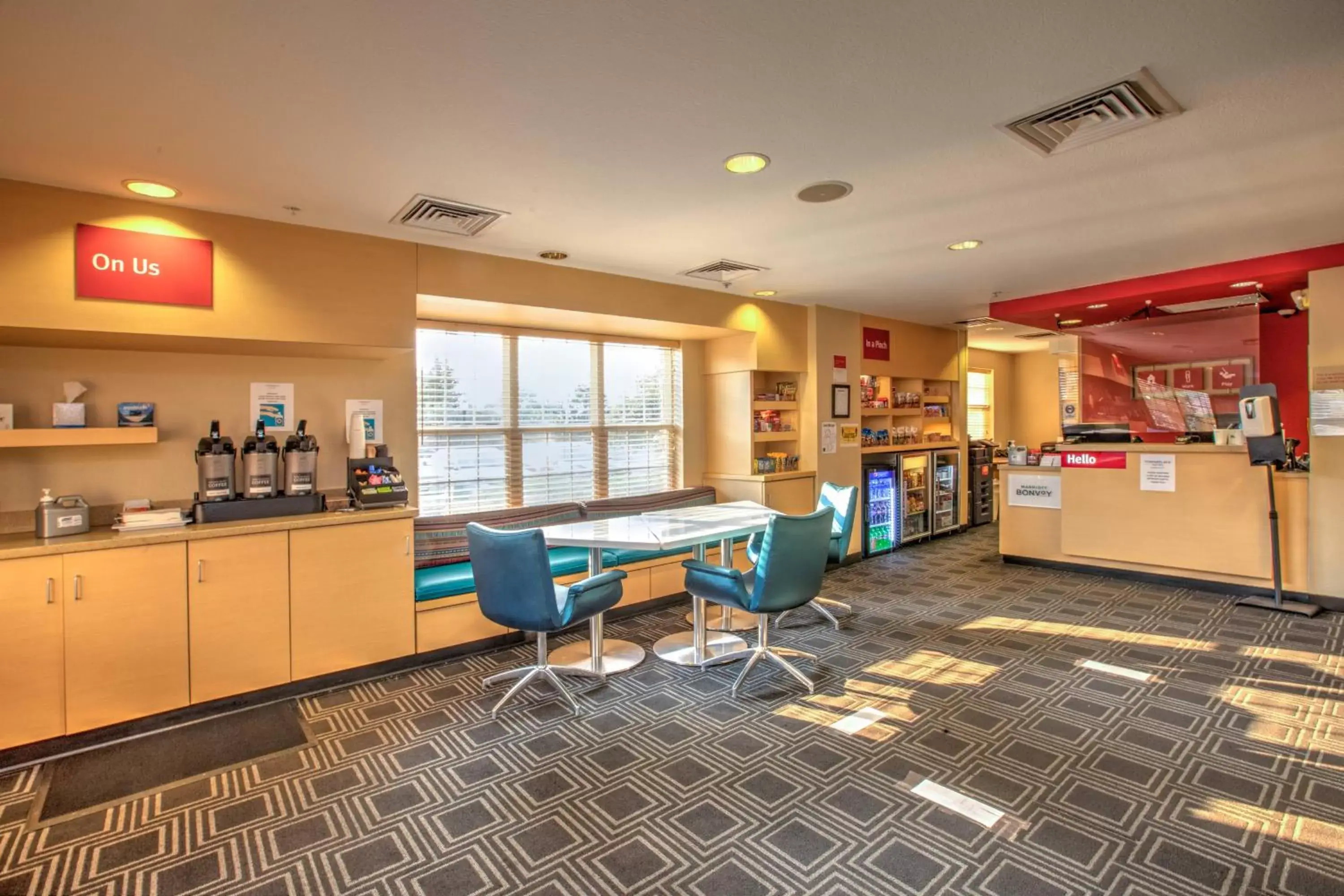 Lobby or reception in TownePlace Suites Colorado Springs