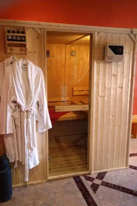 Sauna in Boutique Hôtel palais Masandoia