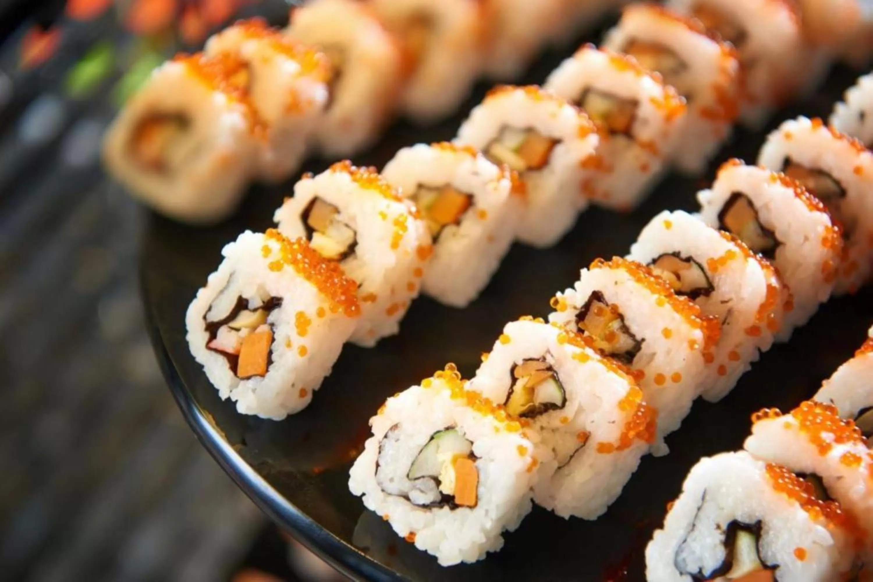 Buffet breakfast in Hanoi Fiesta Grand Hotel and Spa