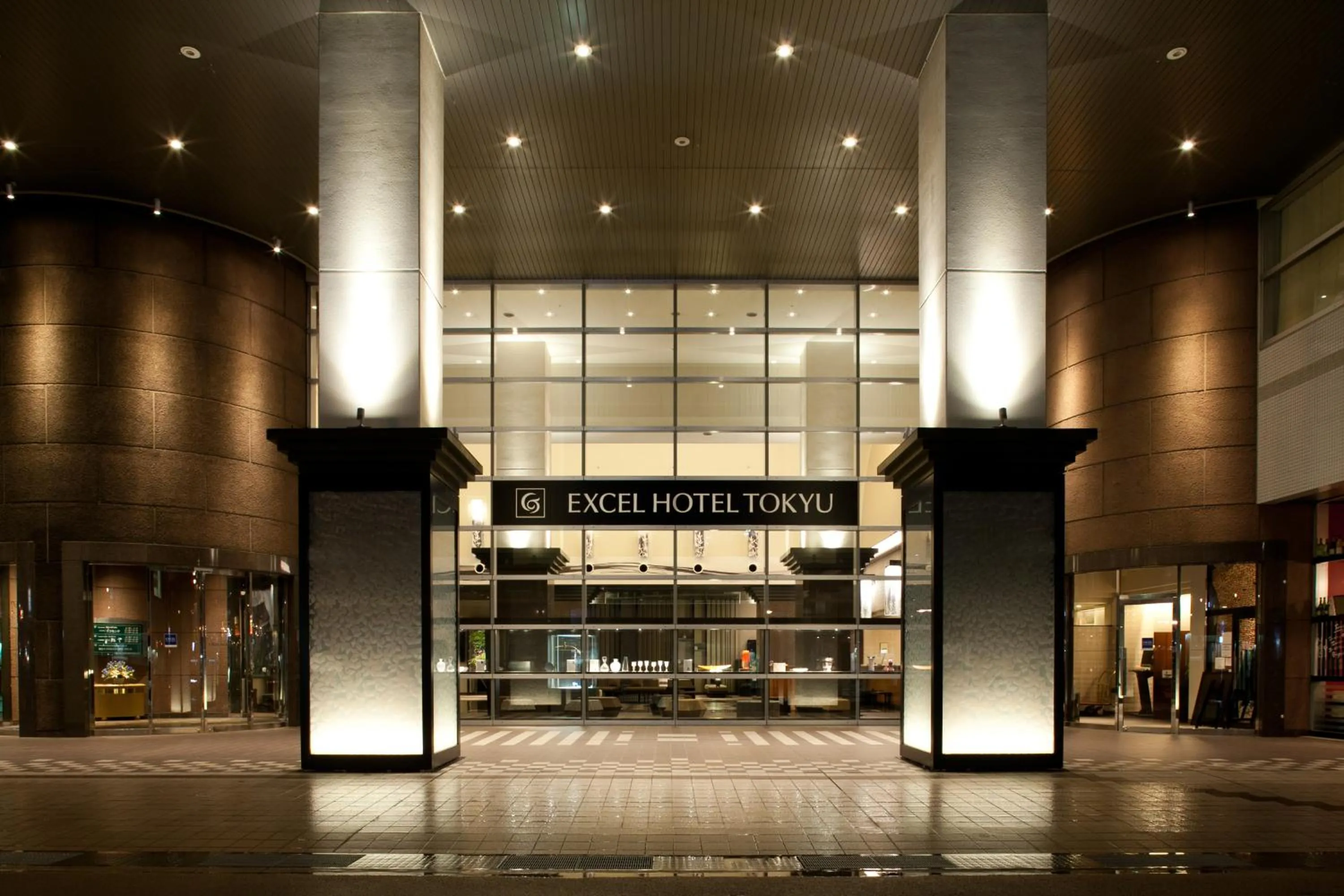 Property building in Toyama Excel Hotel Tokyu