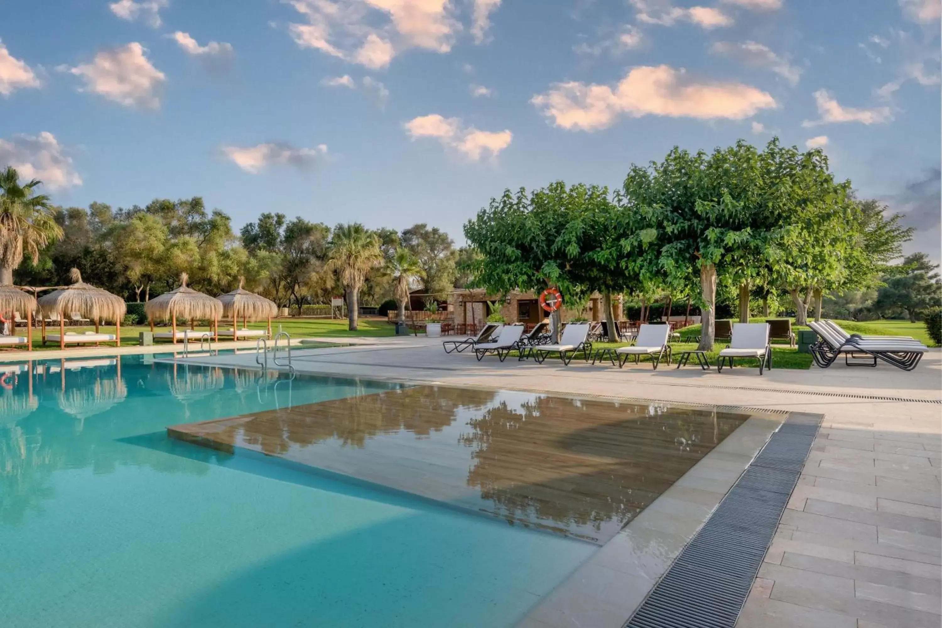 Swimming Pool in Hacienda Son Antem Golf Resort, Autograph Collection