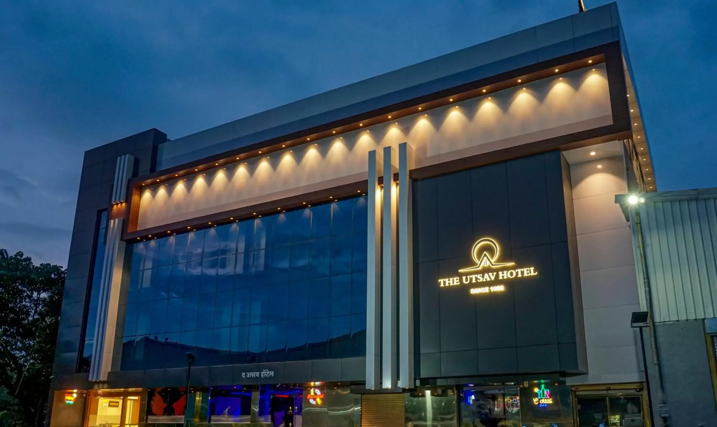 Property building in Treebo The Utsav, Nashik Property building in Treebo The Utsav, Nashik