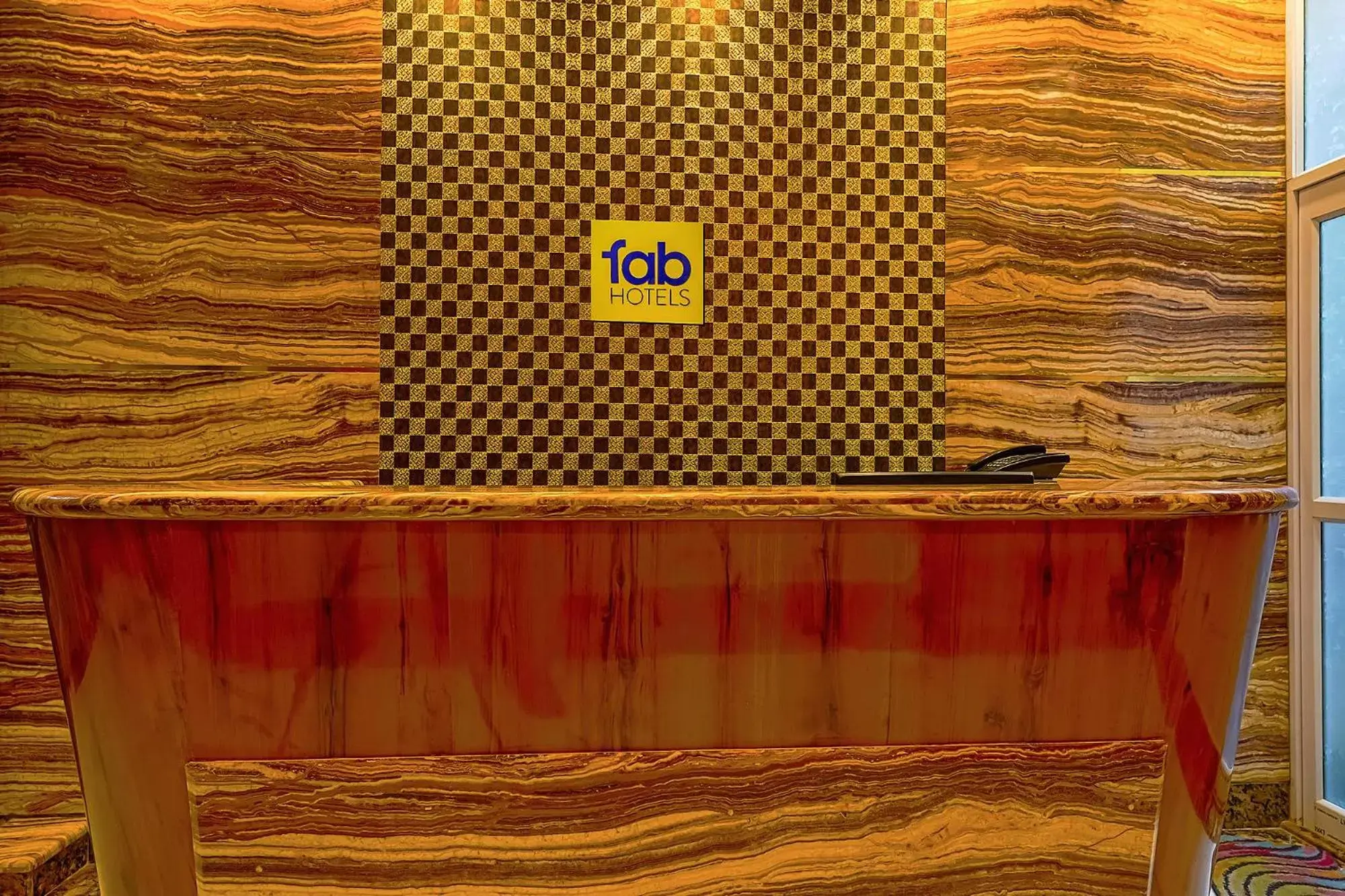 Lobby or reception in FabHotel Quest - Nr Quest Mall Lobby or reception in FabHotel Quest - Nr Quest Mall