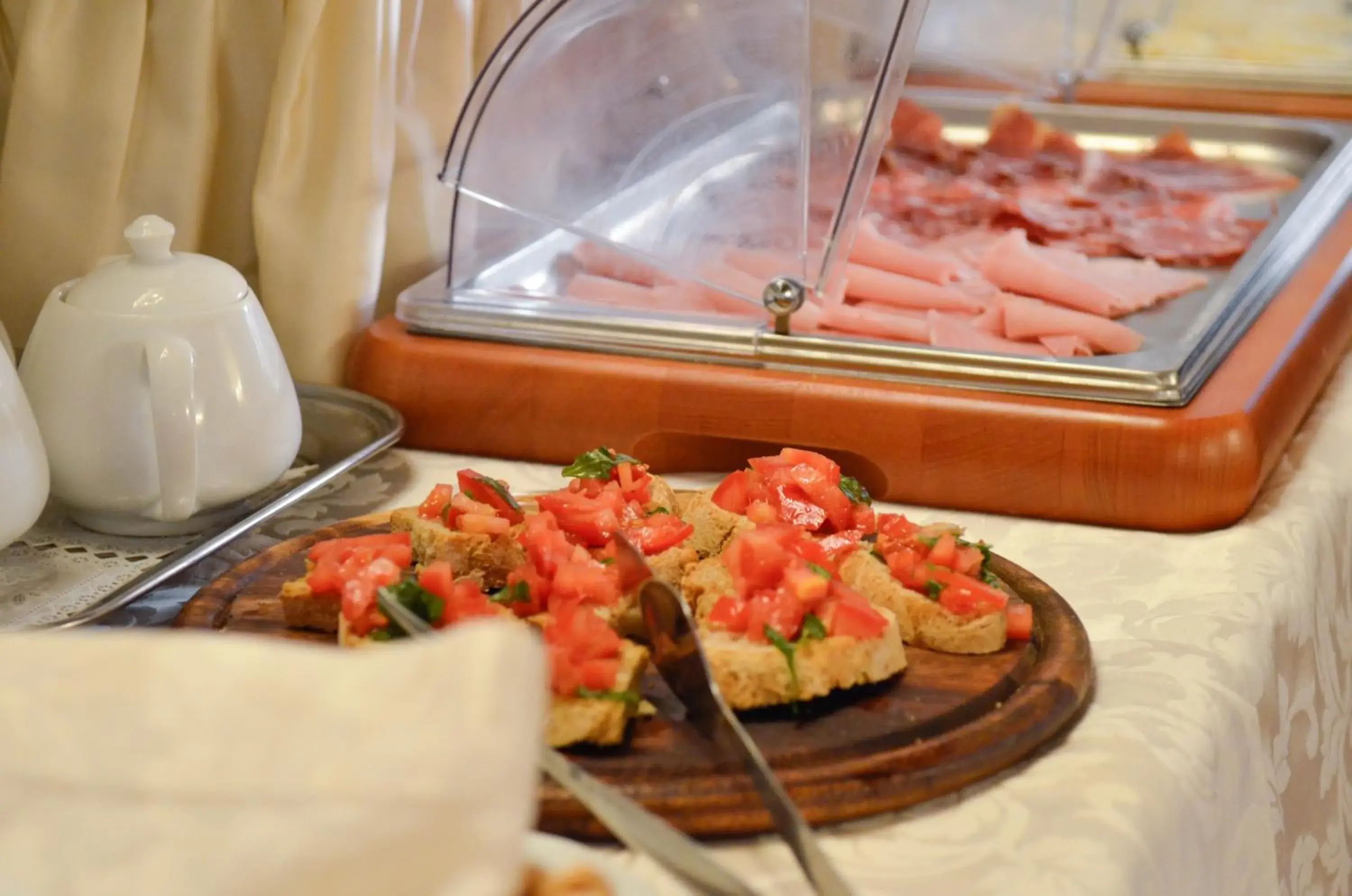 Food close-up, Food in Hotel San Michele