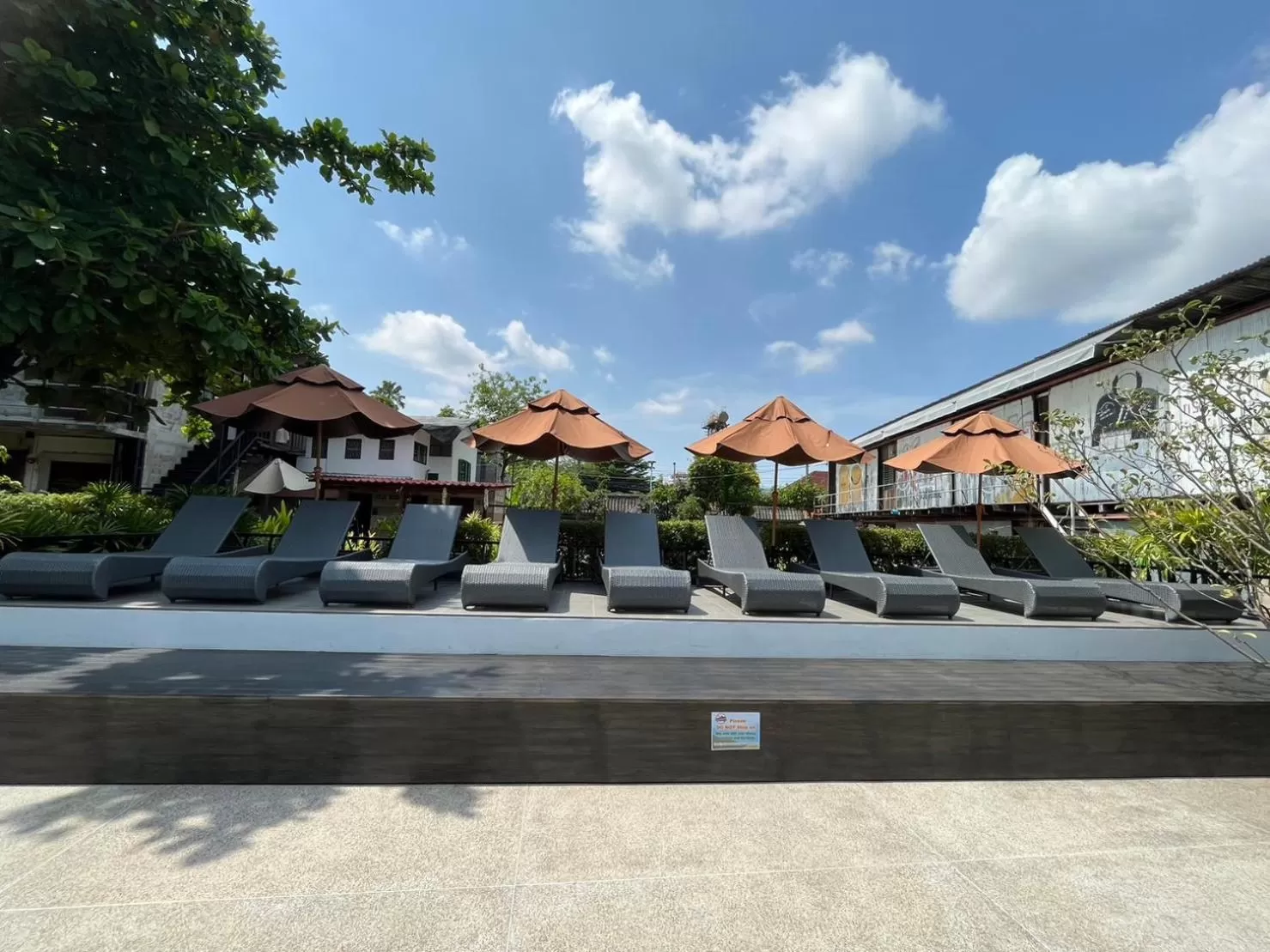 Swimming pool in The Warehouse Chiang Mai