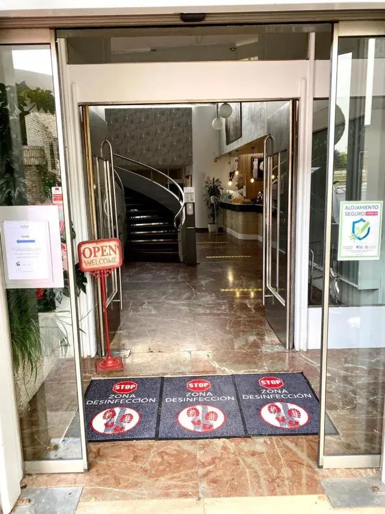 Facade/entrance in Hotel Vejo
