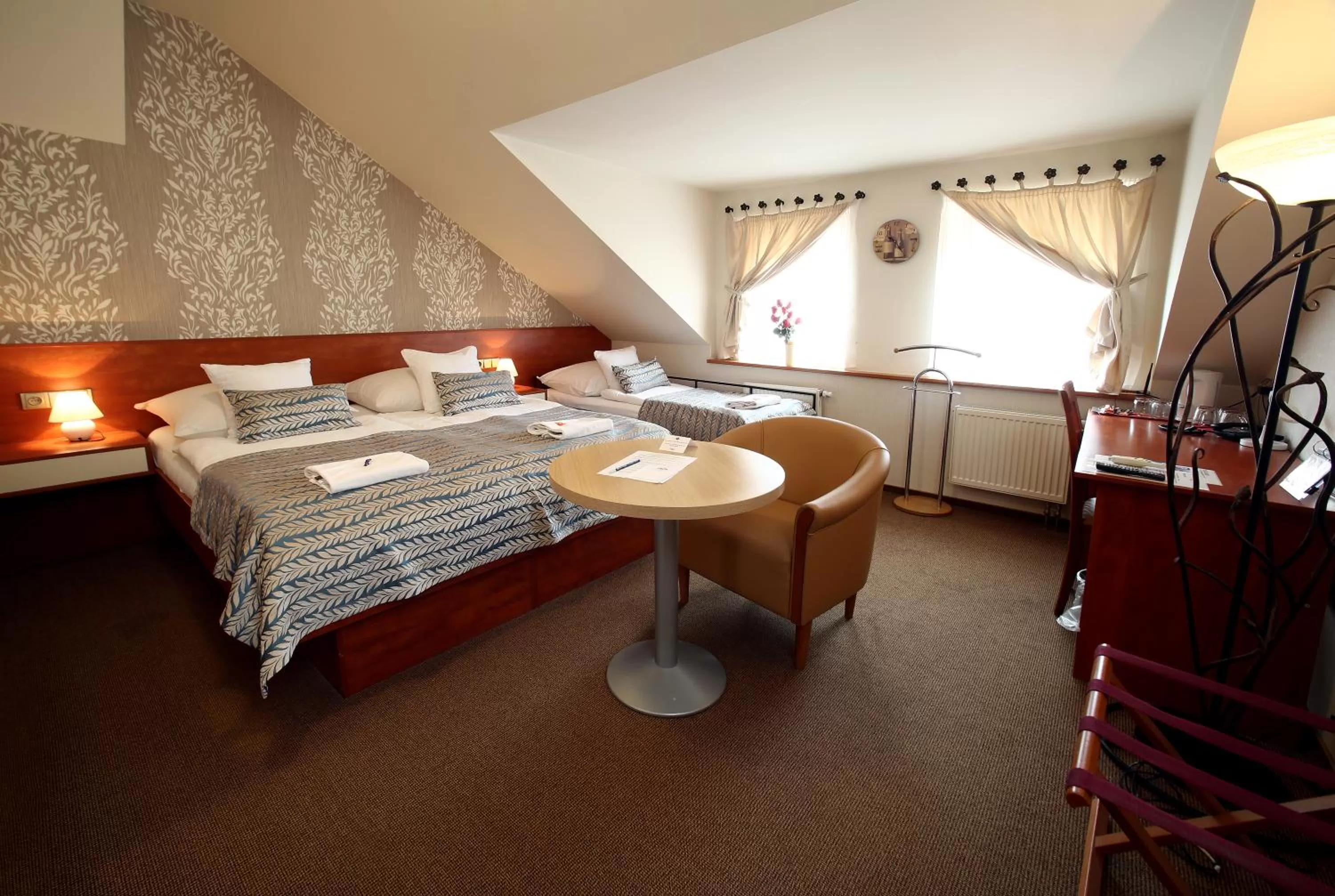 Photo of the whole room, Bed in Hotel Roudna