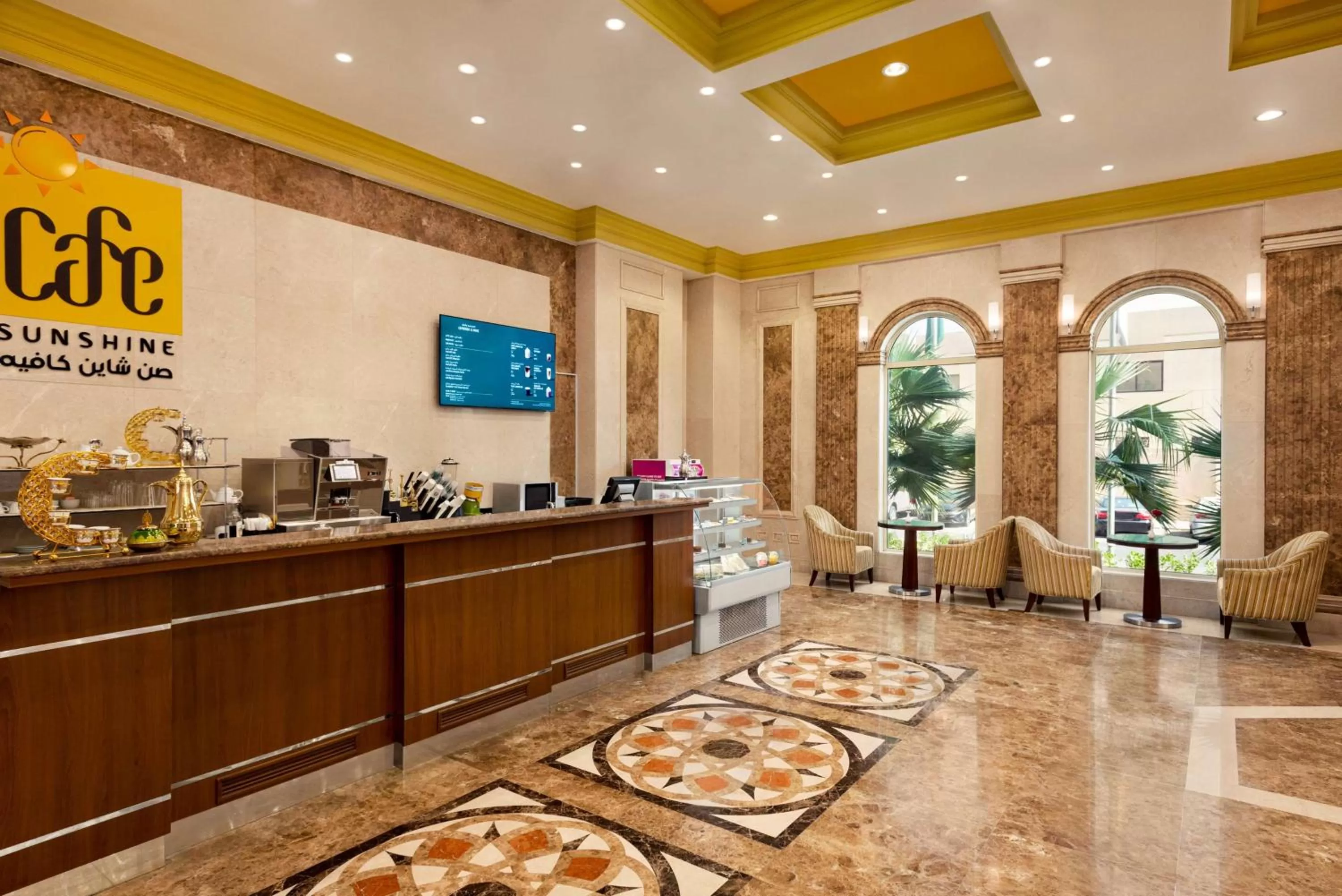 Coffee/tea facilities in Wyndham Garden Dammam