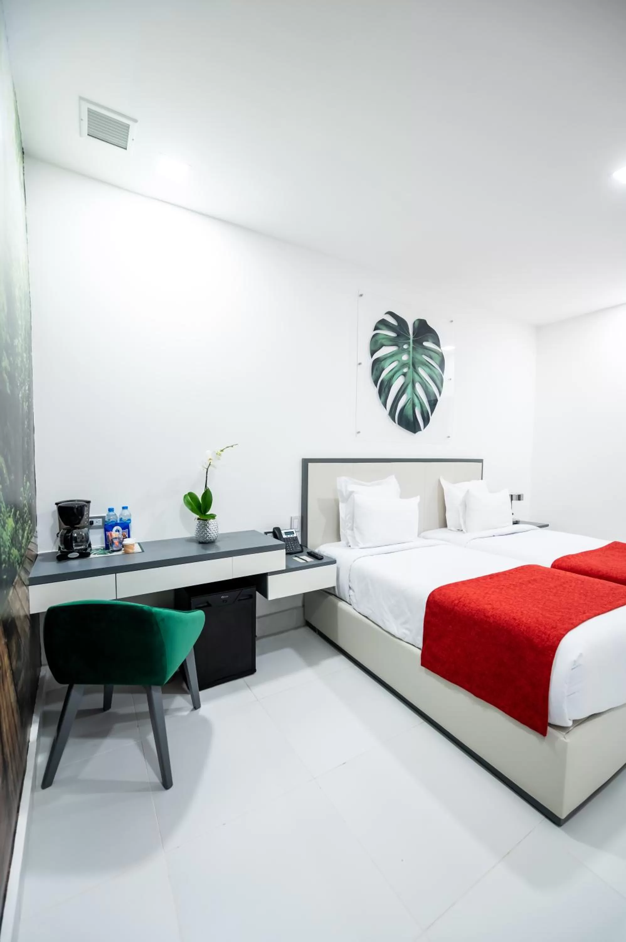 Bedroom, Bed in Gran Hotel Europa Santo Domingo Trademark Collection by Wyndham