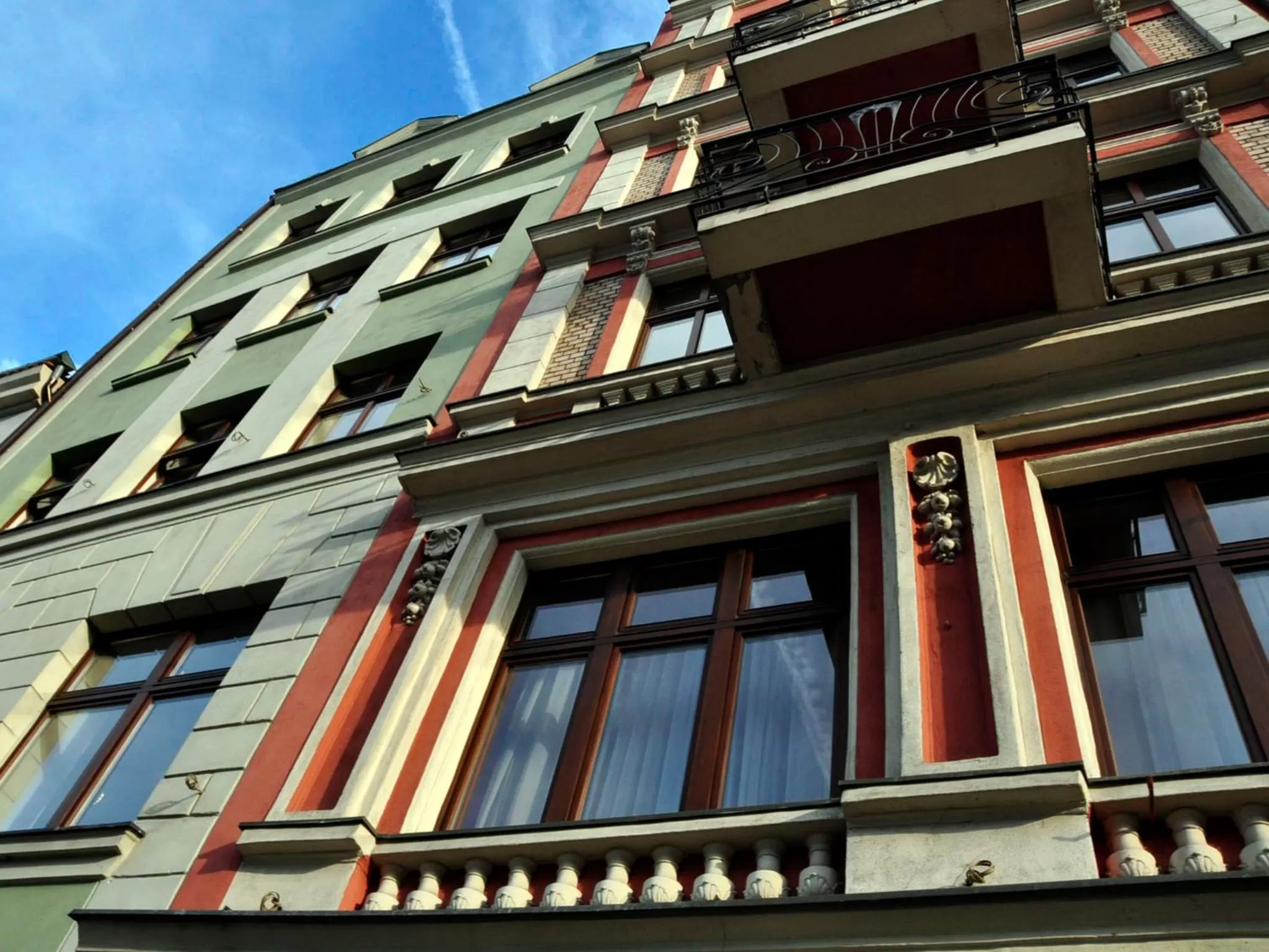 Facade/entrance in SleepWalker Boutique Suites