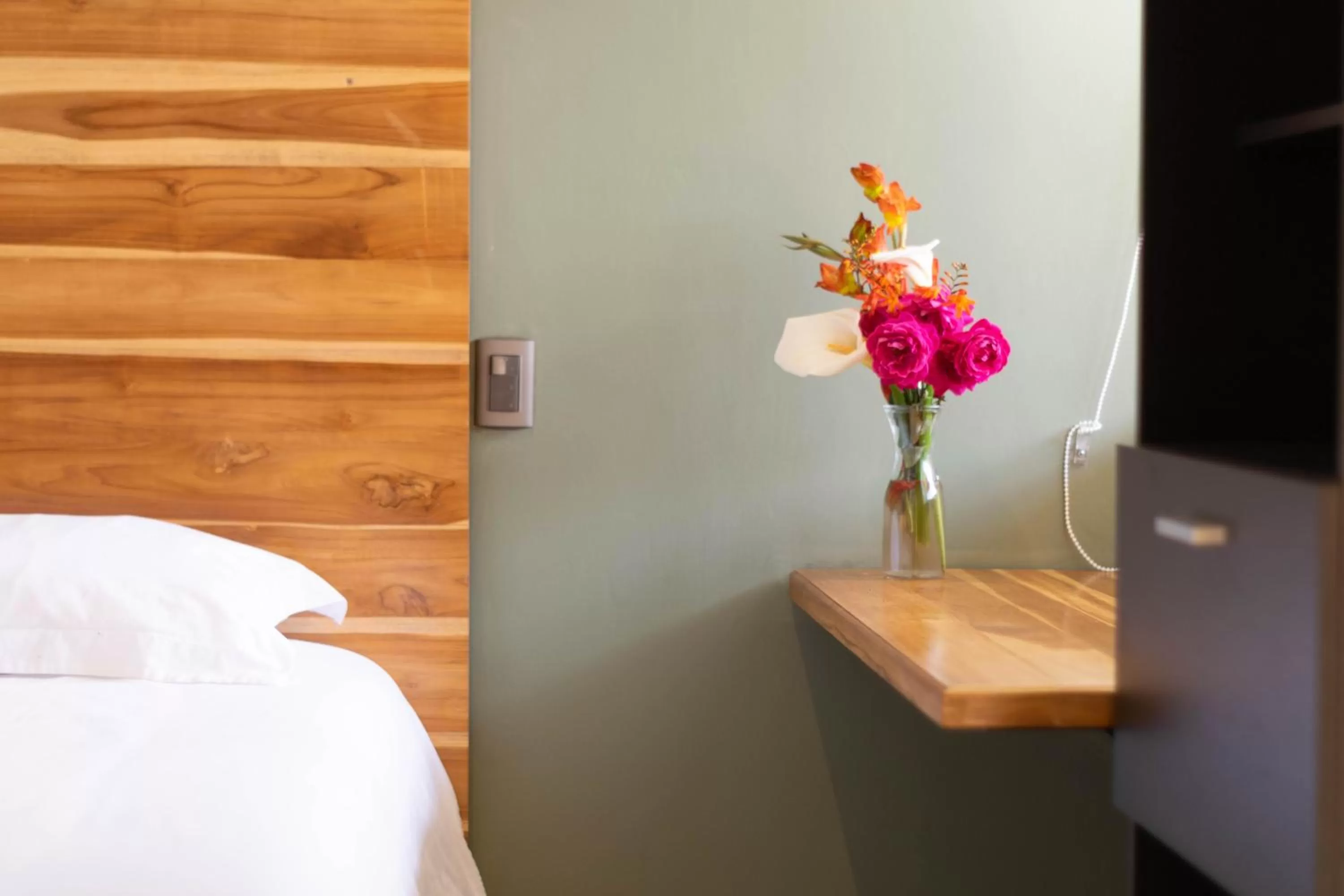 Bed in Casa Montana Hotel