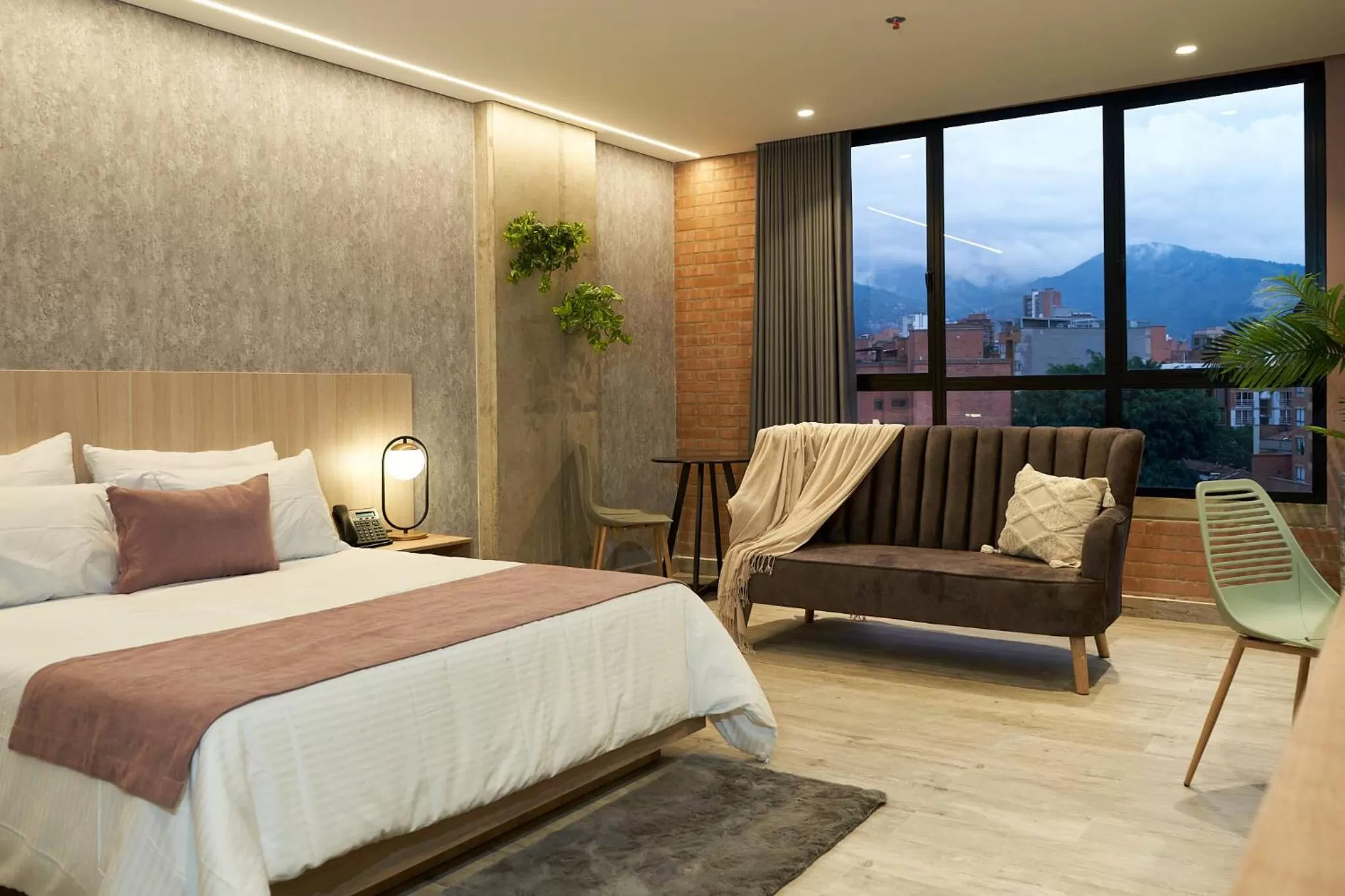 Bed in Eutopiq Hotel