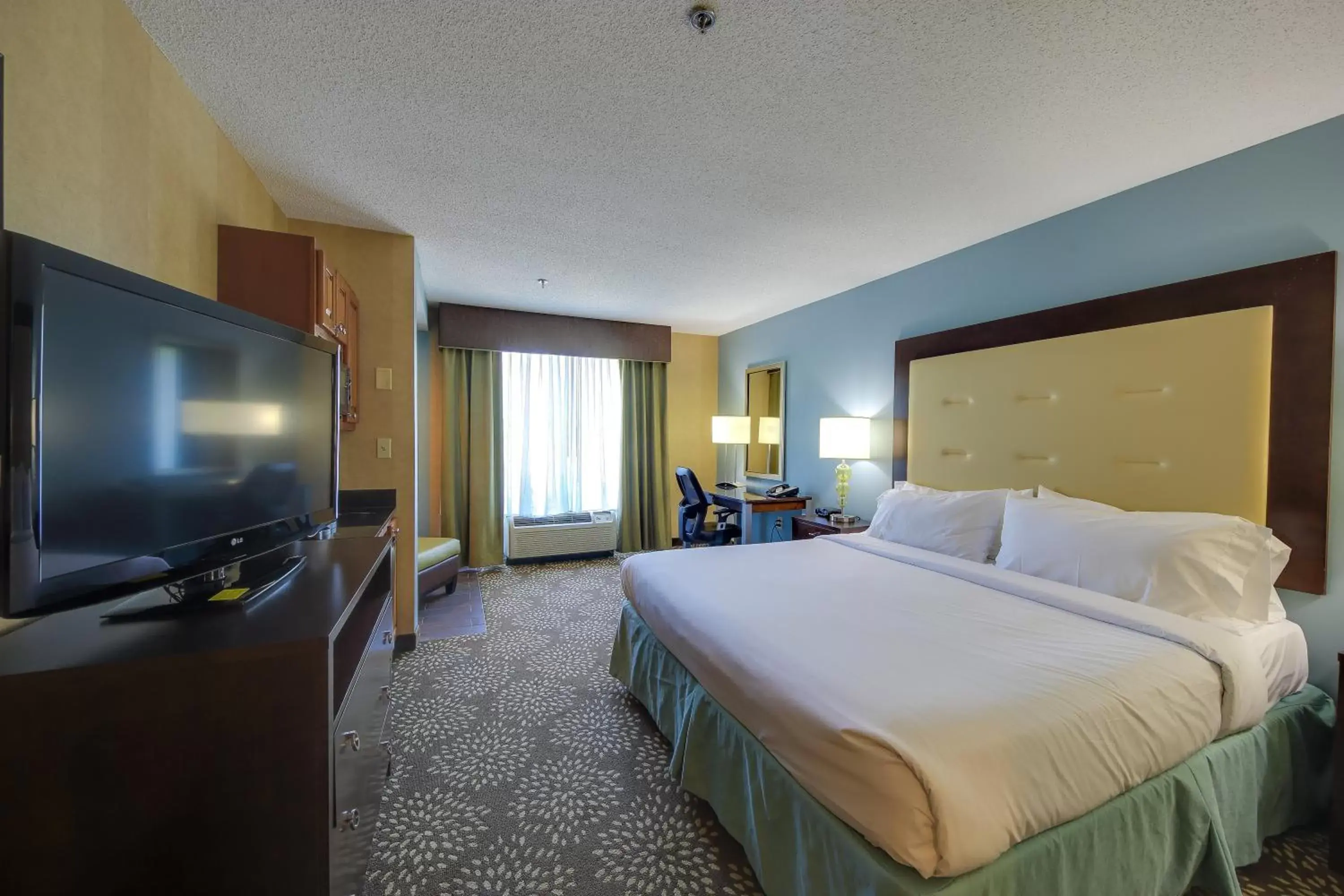 Photo of the whole room, TV/Entertainment Center in Holiday Inn Express & Suites Sylva / Dillsboro, an IHG Hotel