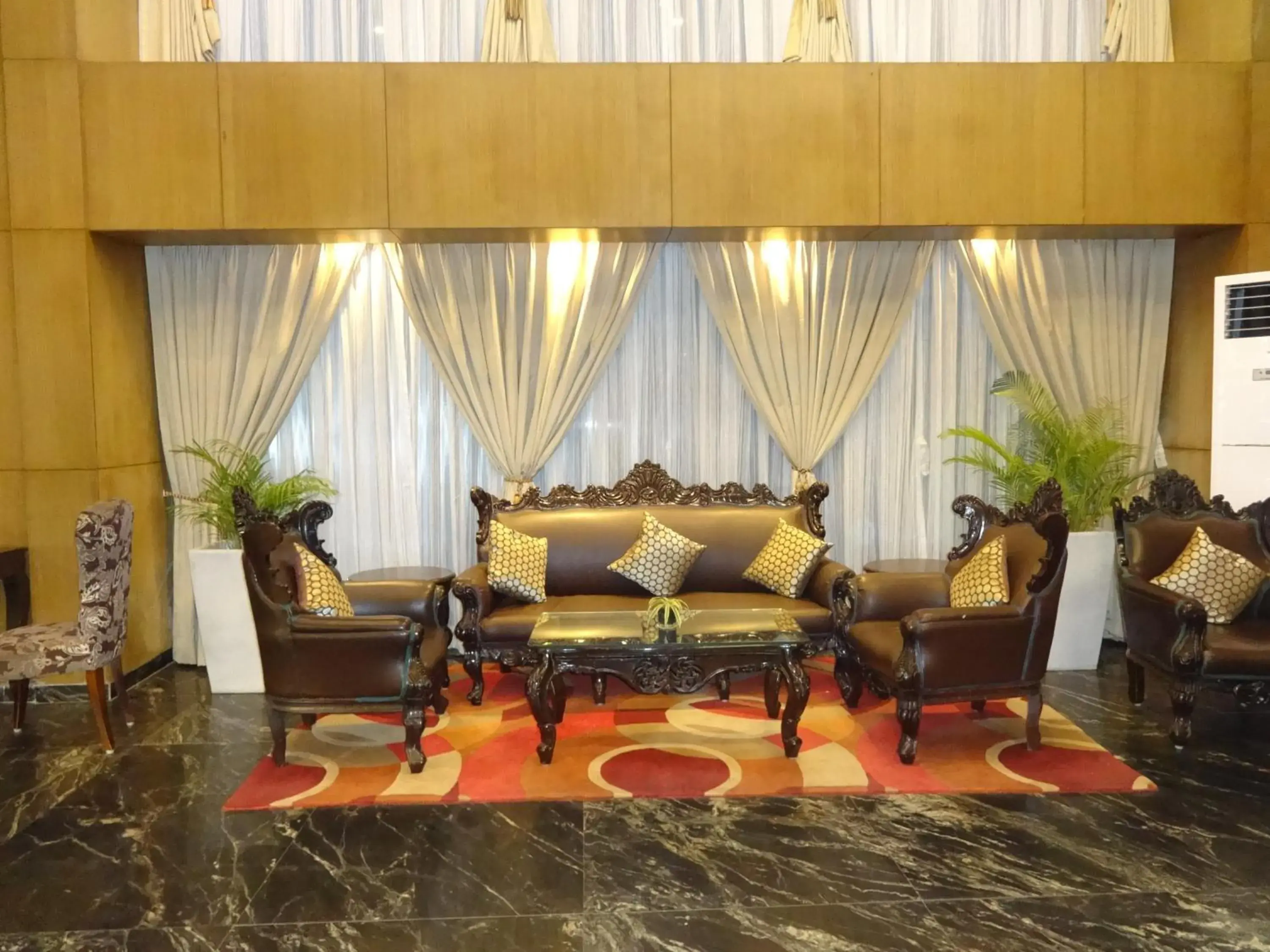 Lobby or reception in Pride Ananya Resorts Lobby or reception in Pride Ananya Resorts