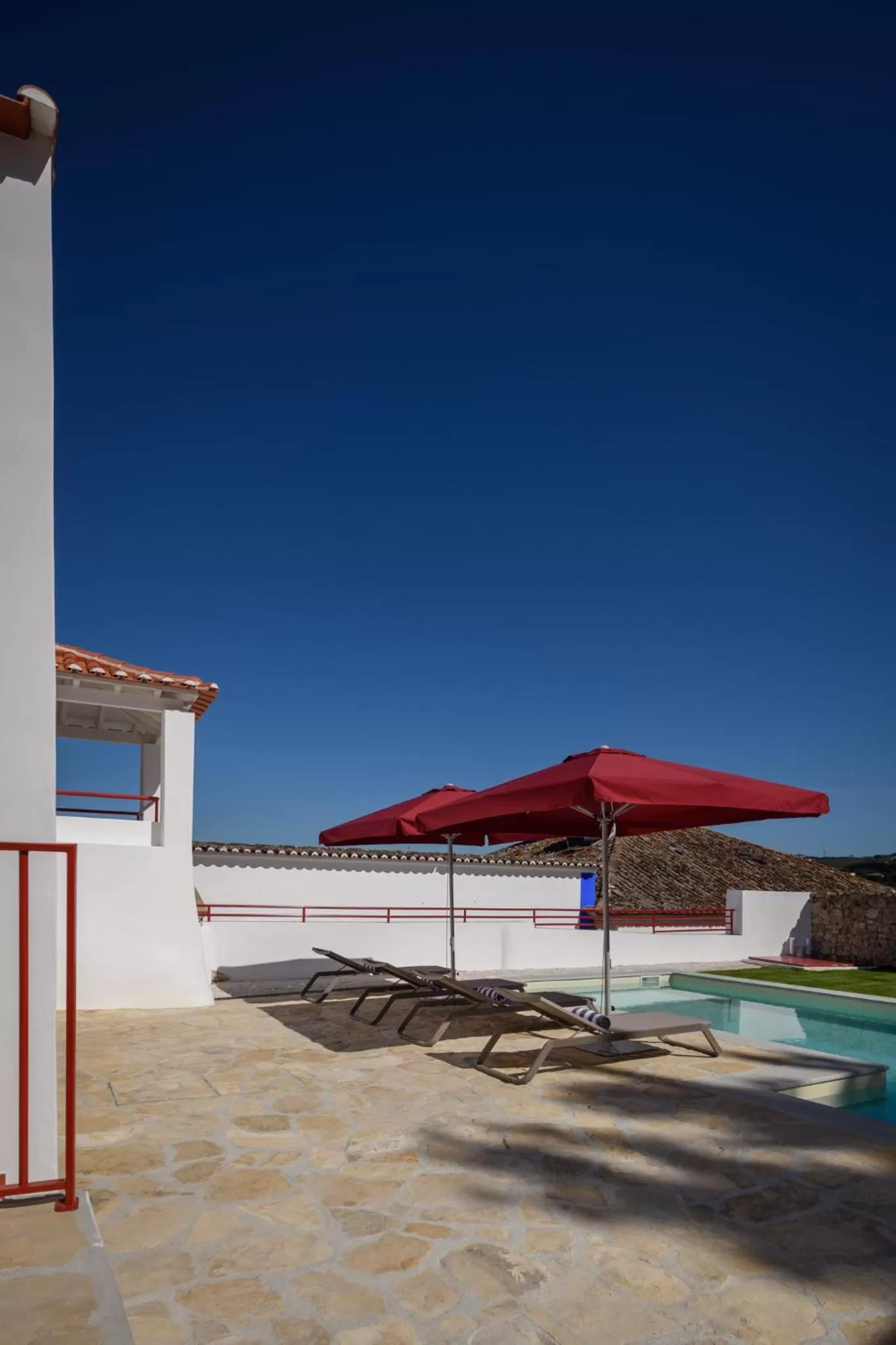 Swimming pool in Casa Lidador - Obidos