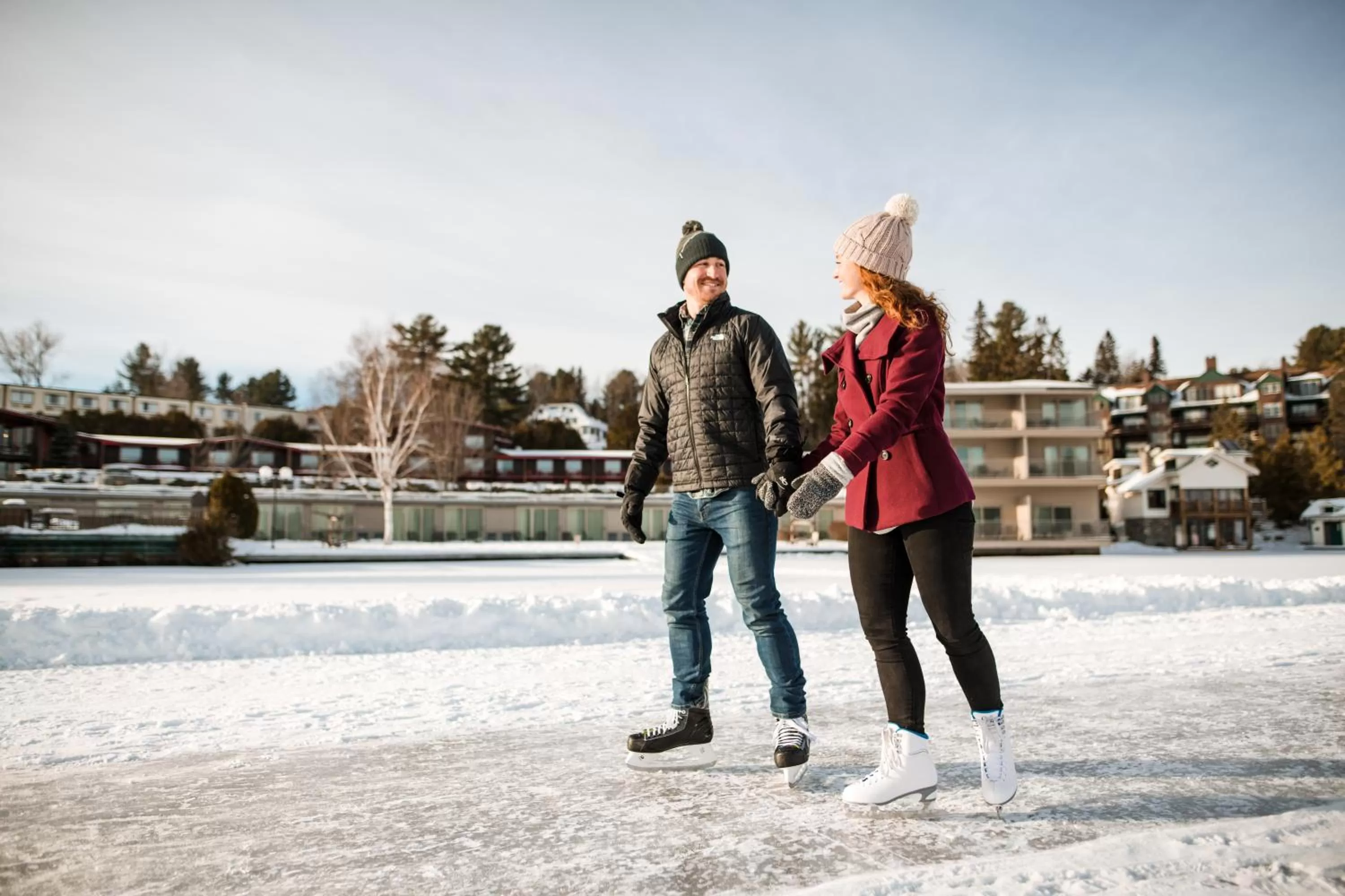 Area and facilities in High Peaks Resort