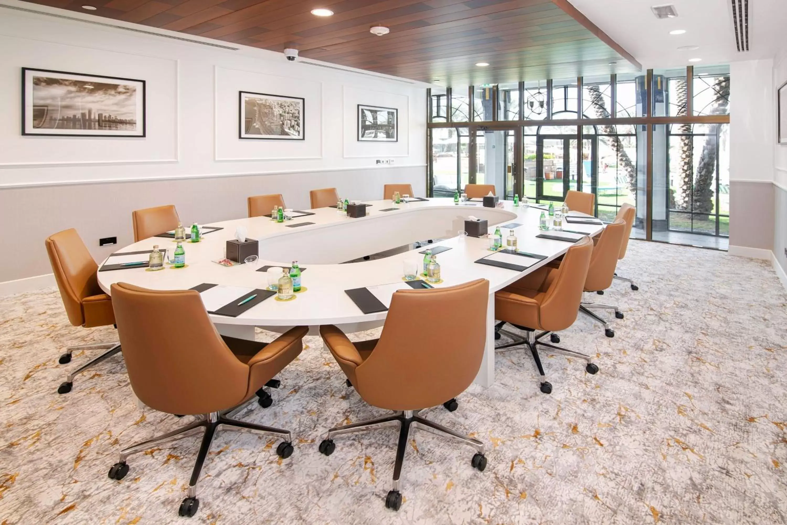 Meeting/conference room in Le Meridien Abu Dhabi