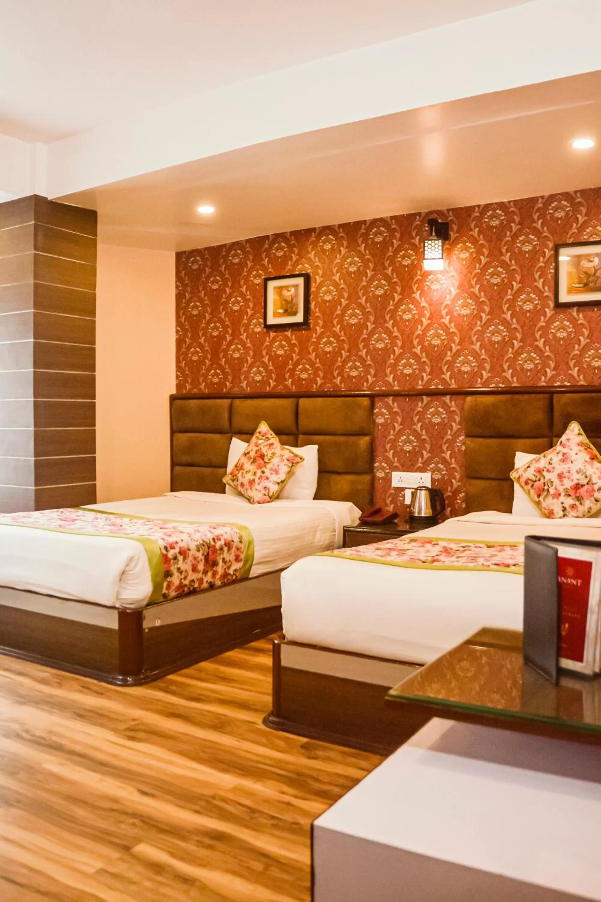 Bedroom, Bed in Hotel Zambala Retreat & Spa Darjeeling
