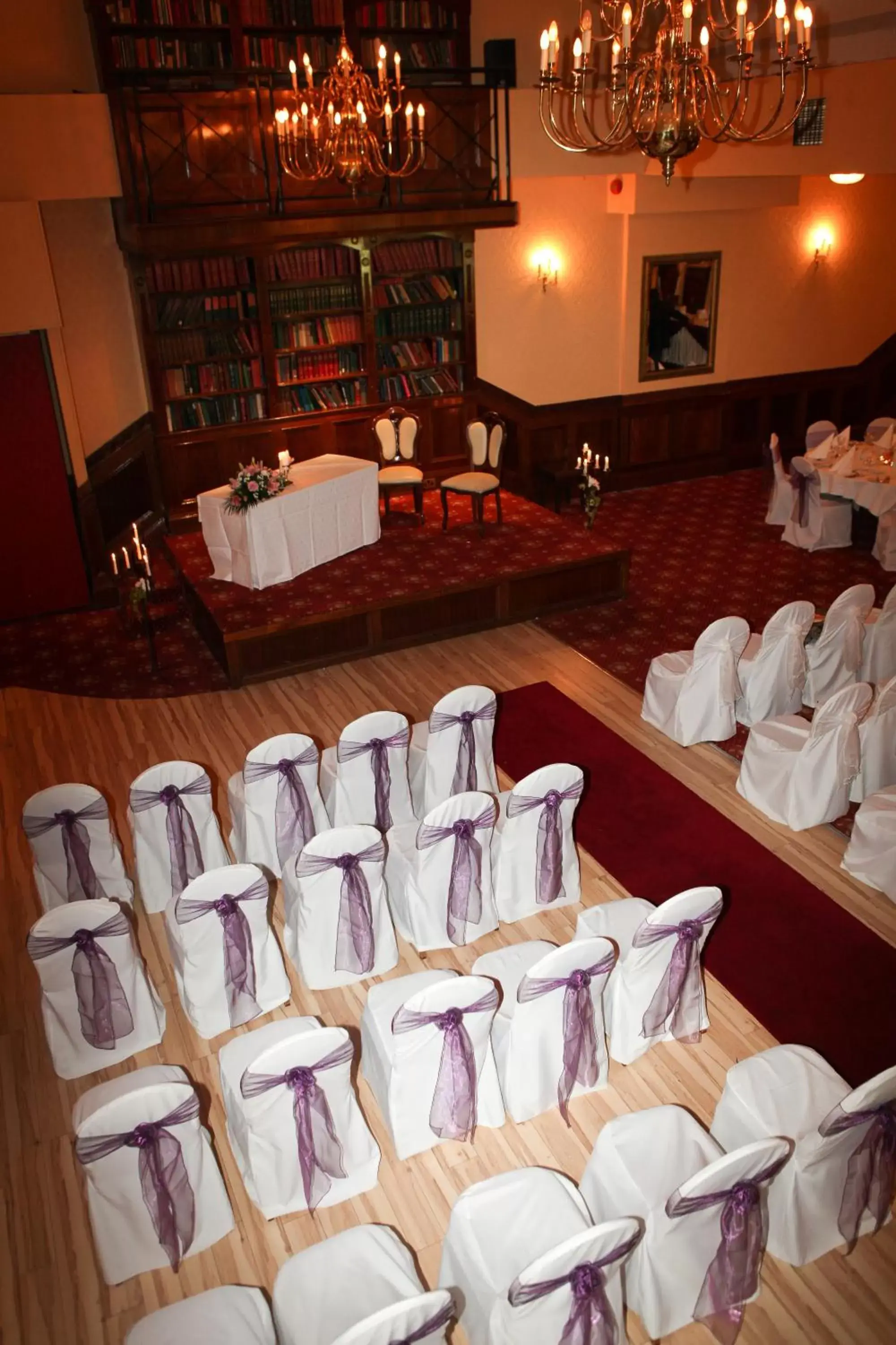 Banquet/Function facilities, Restaurant/Places to Eat in Darnley Lodge Hotel