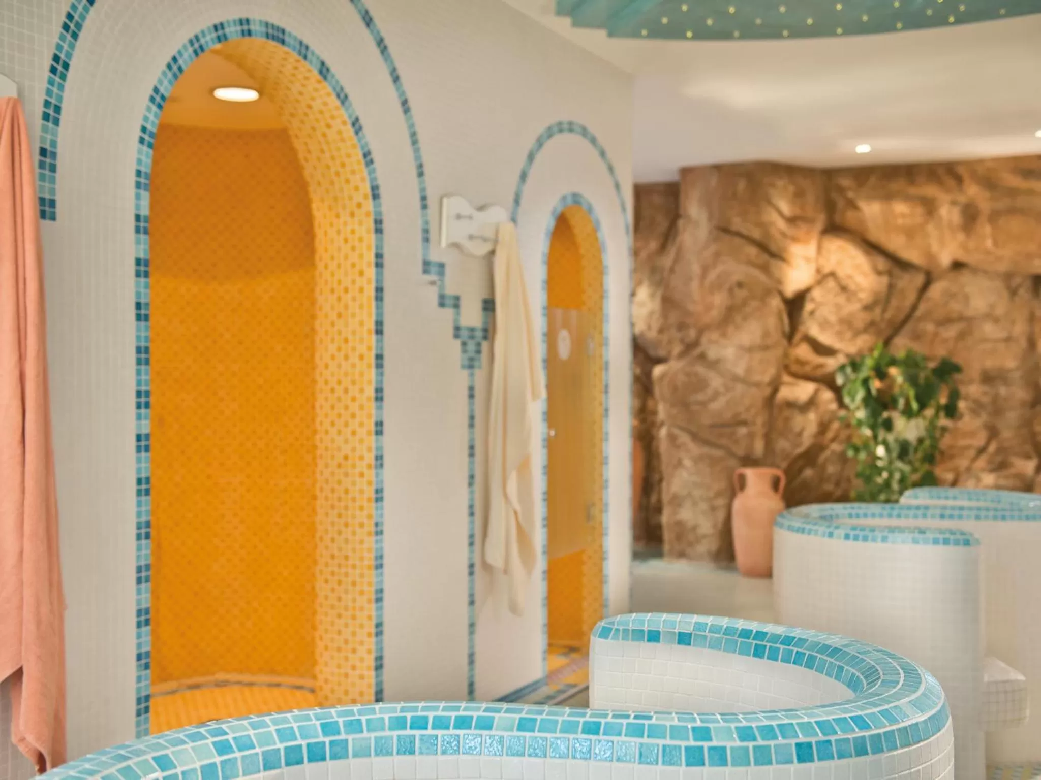 Sauna in Hotel Bernstein Prerow