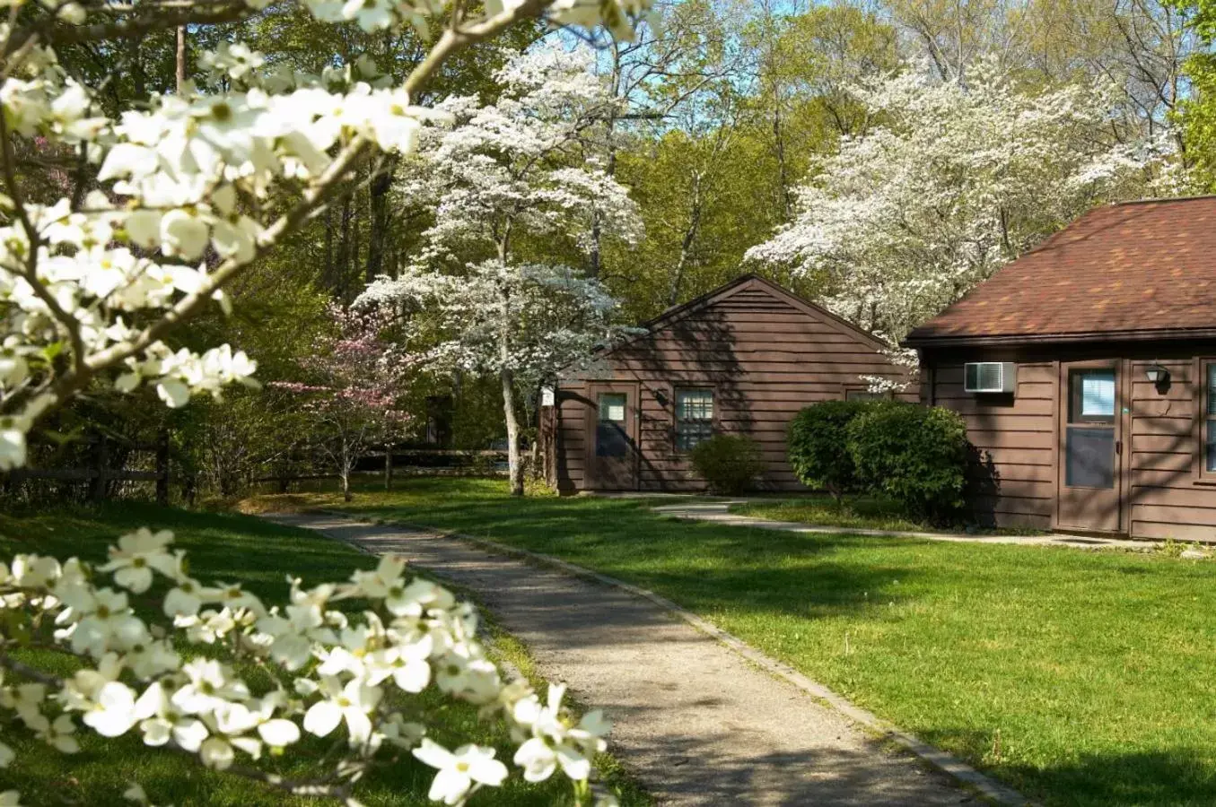 Property Building in Turkey Run Inn & Cabins