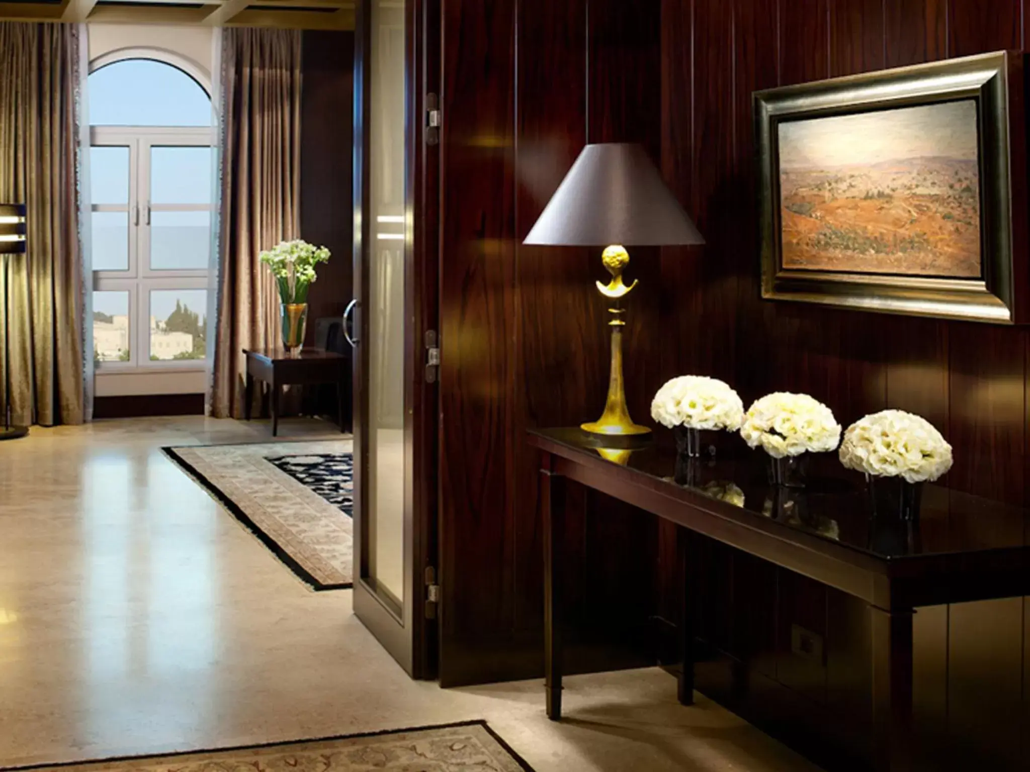 Photo of the whole room in King David Hotel Jerusalem Photo of the whole room in King David Hotel Jerusalem