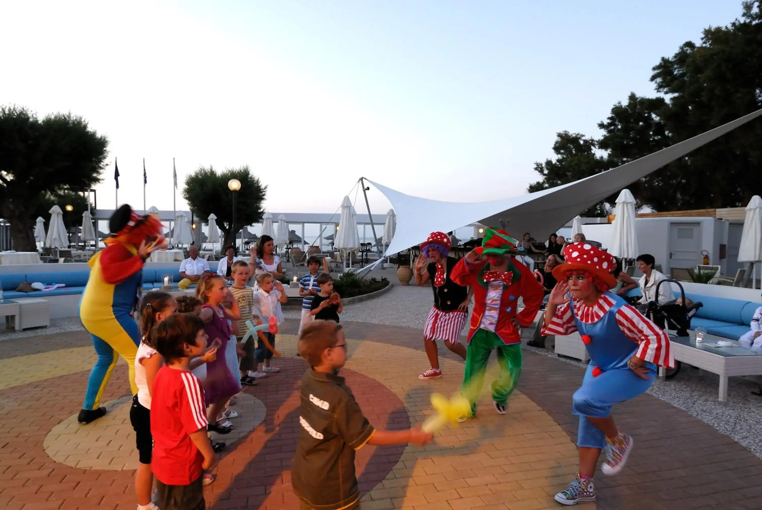 young children in Annabelle Beach Resort