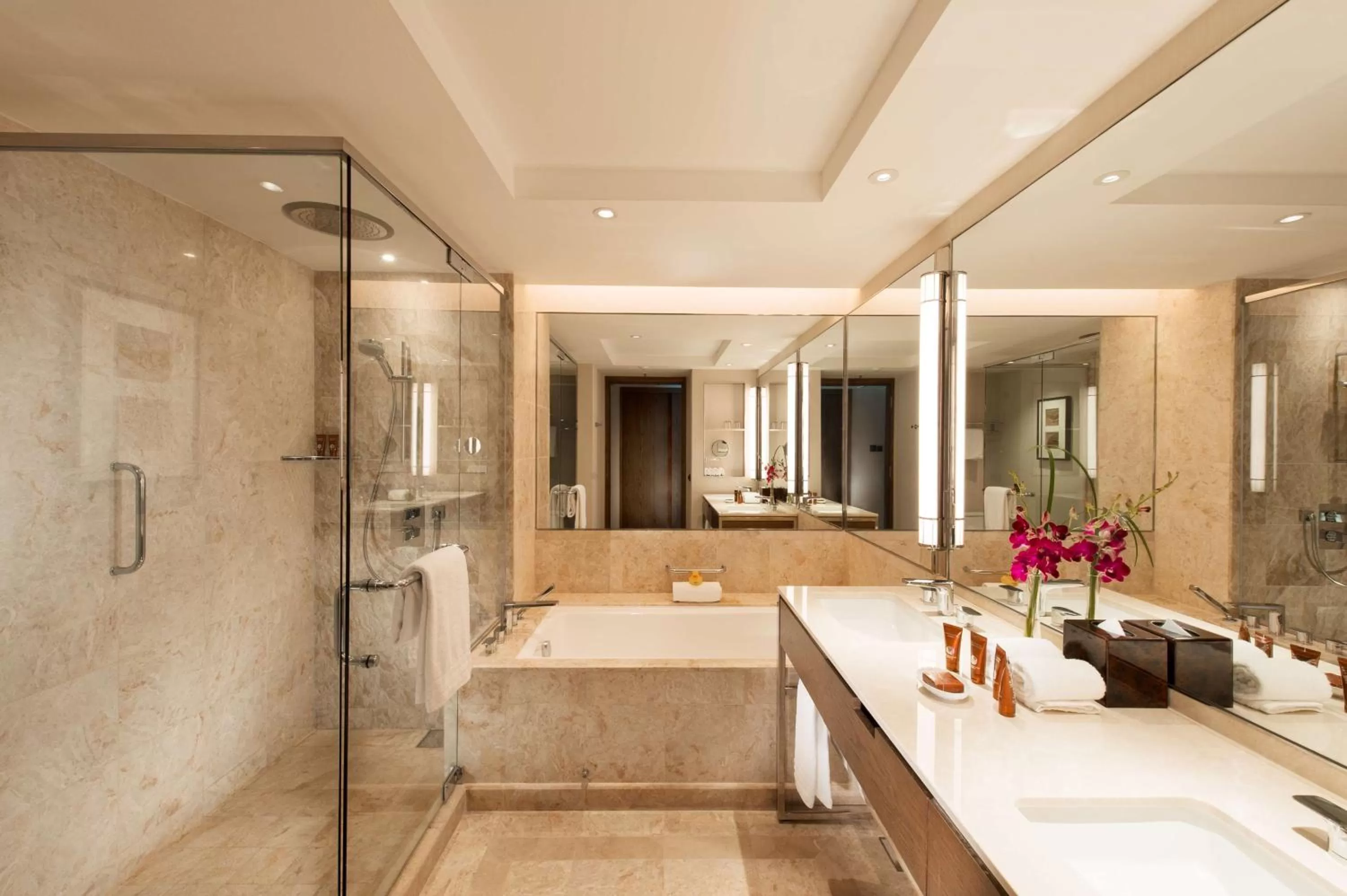 Bathroom in Conrad Centennial Singapore