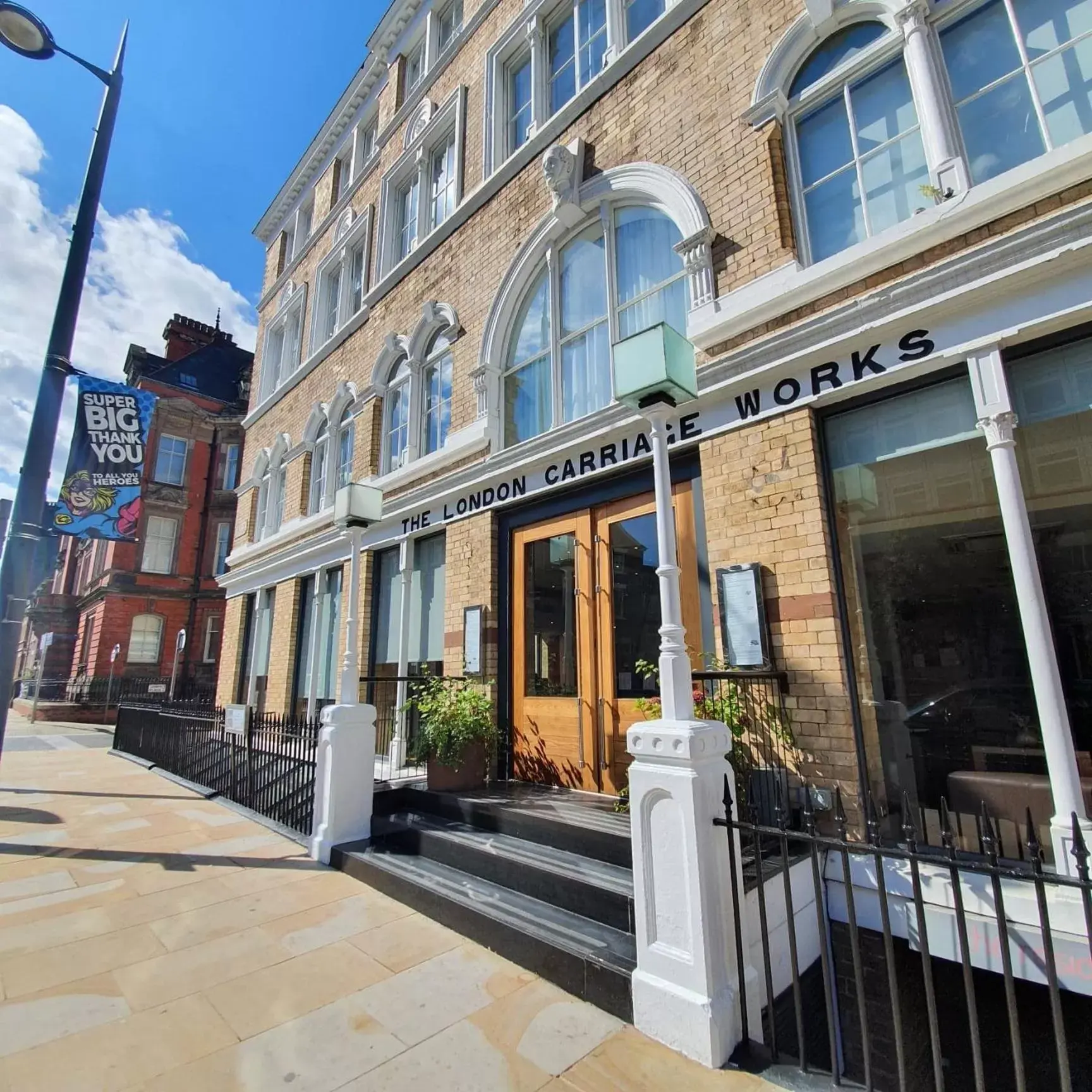 Restaurant/places to eat in Hope Street Hotel