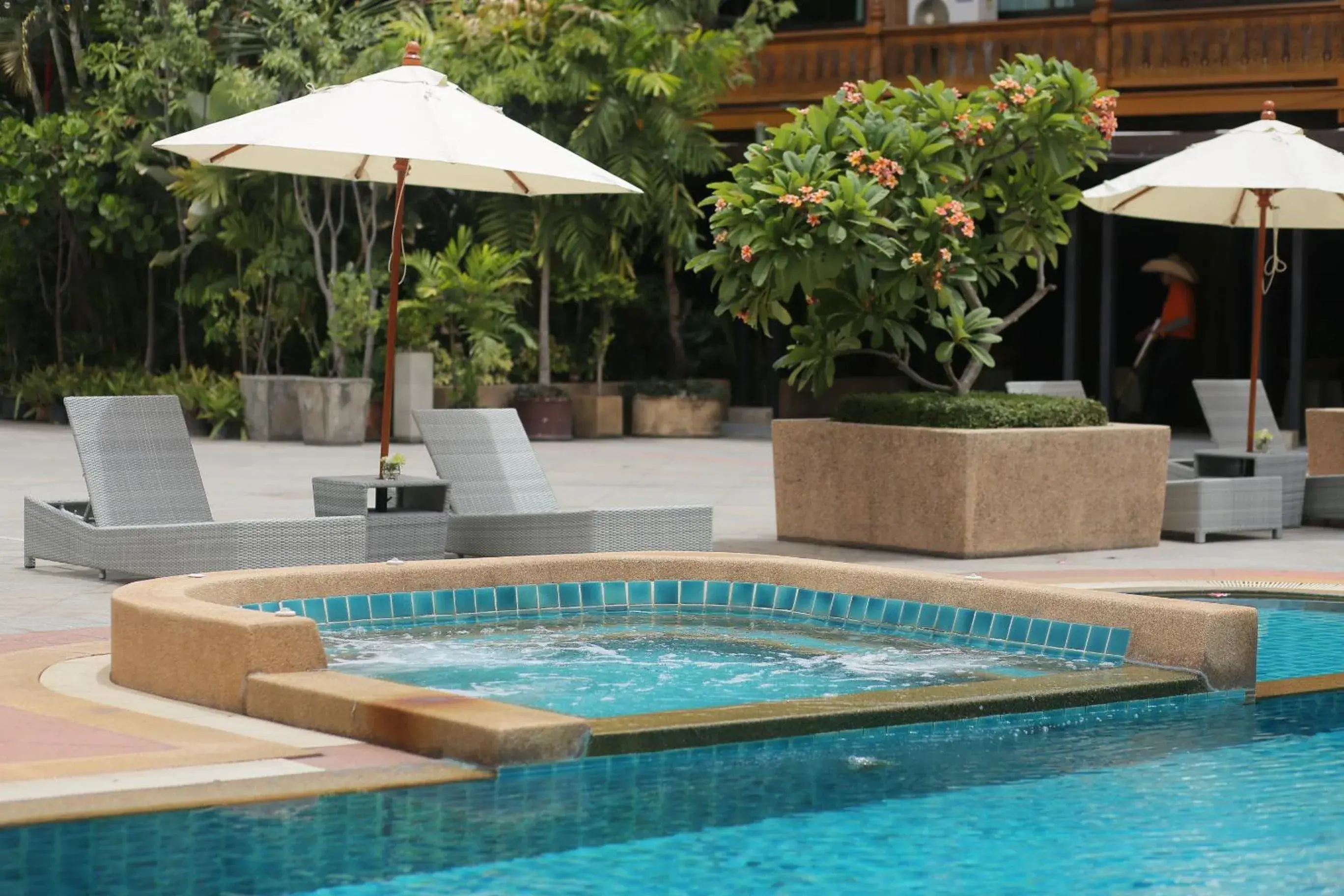 Swimming Pool in Khum Phucome Hotel -SHA Extra Plus
