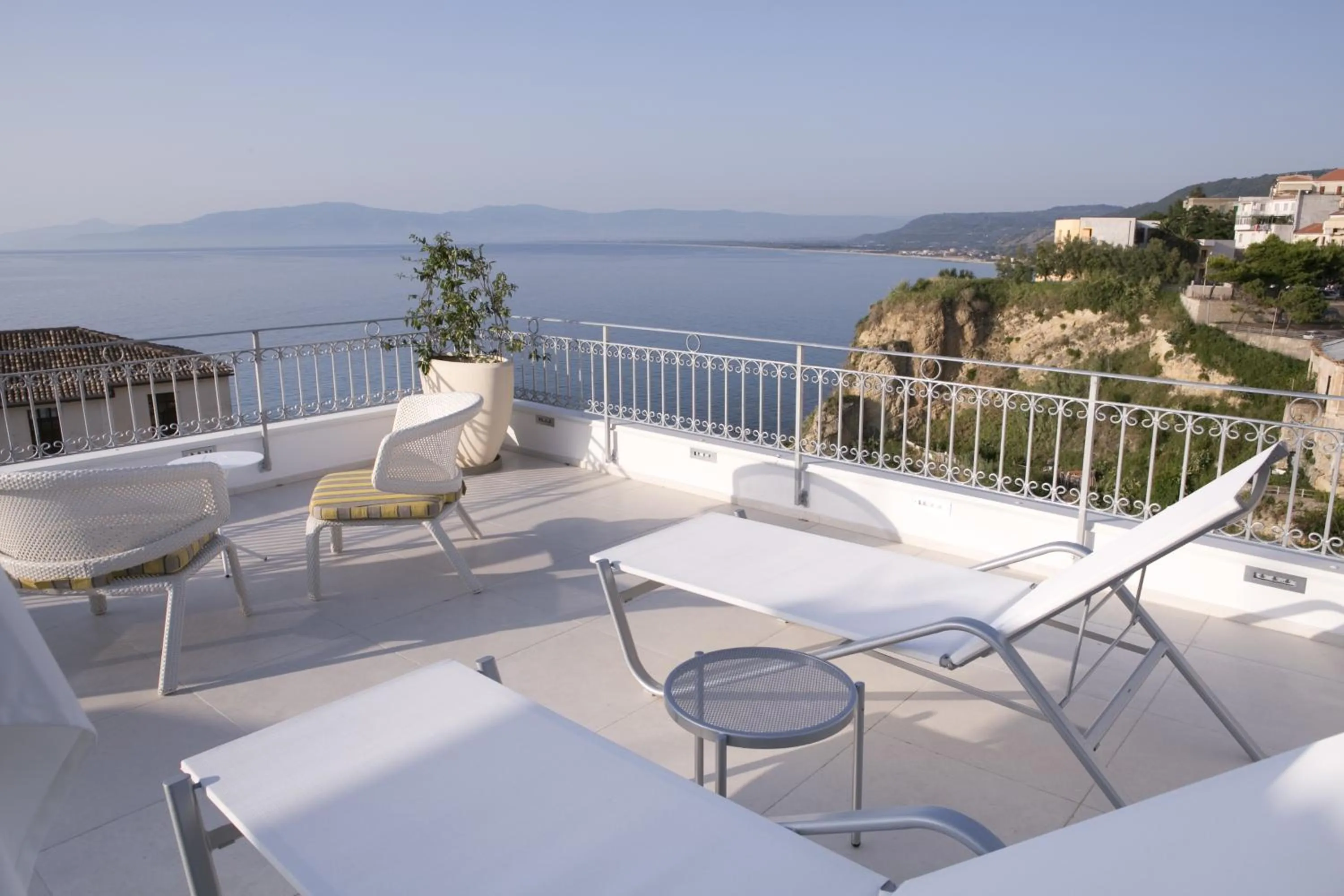 City view in Piccolo Grand Hotel