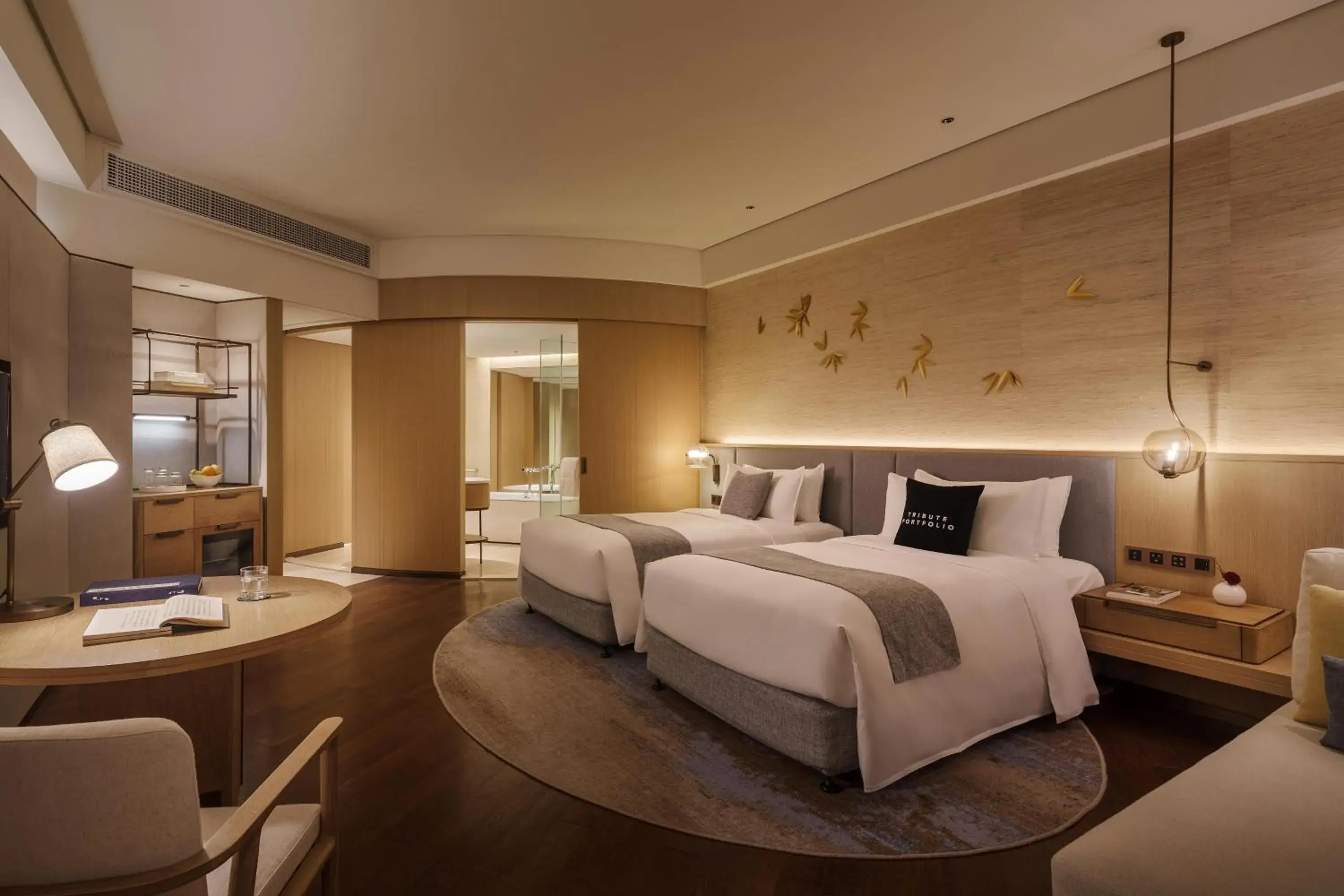 Photo of the whole room in The Yuluxe Sheshan, Shanghai, A Tribute Portfolio Hotel