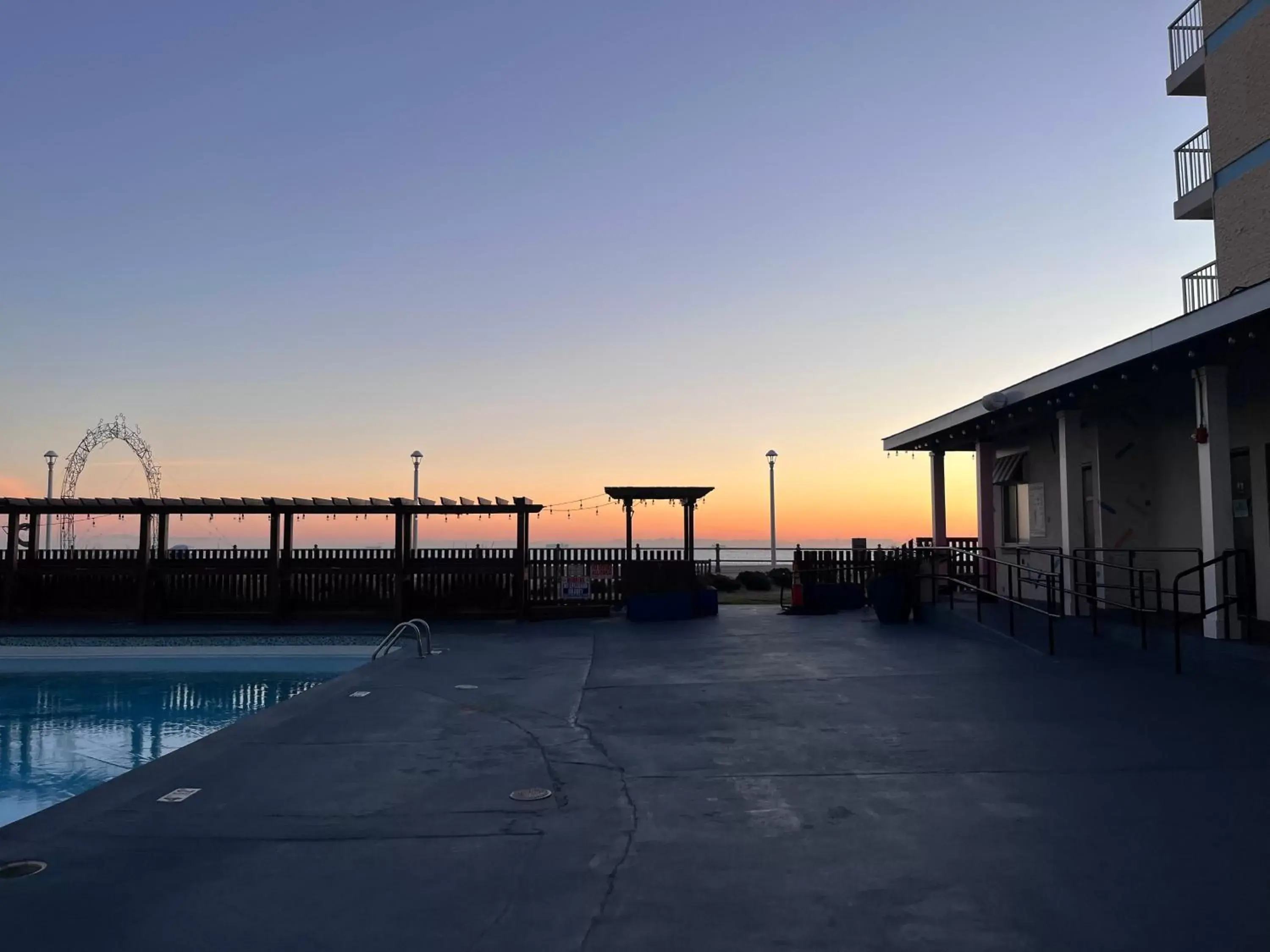 Pool view, Swimming Pool in Quality Inn And Suites Oceanfront