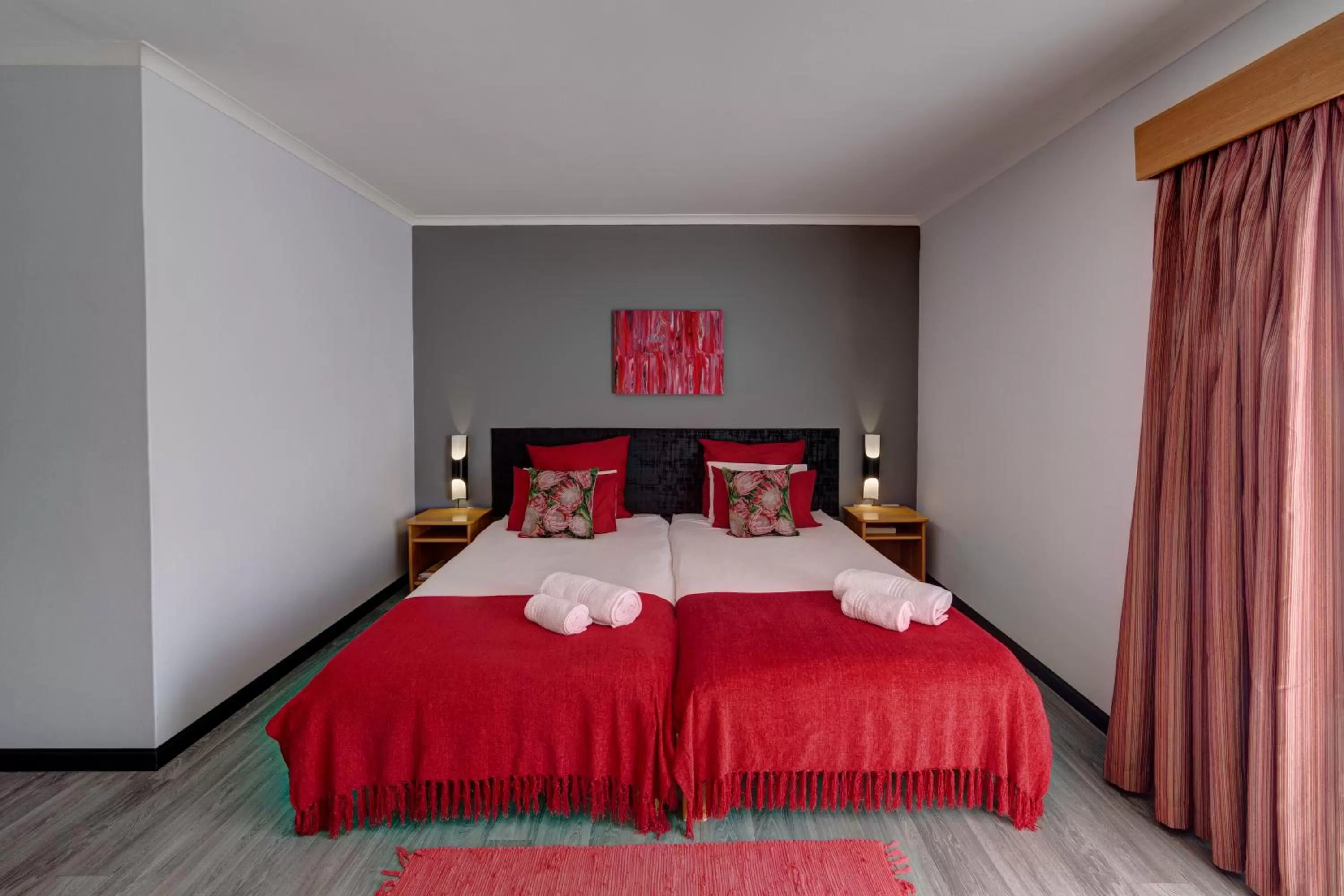 Bed in Royal Sea Star Guesthouse