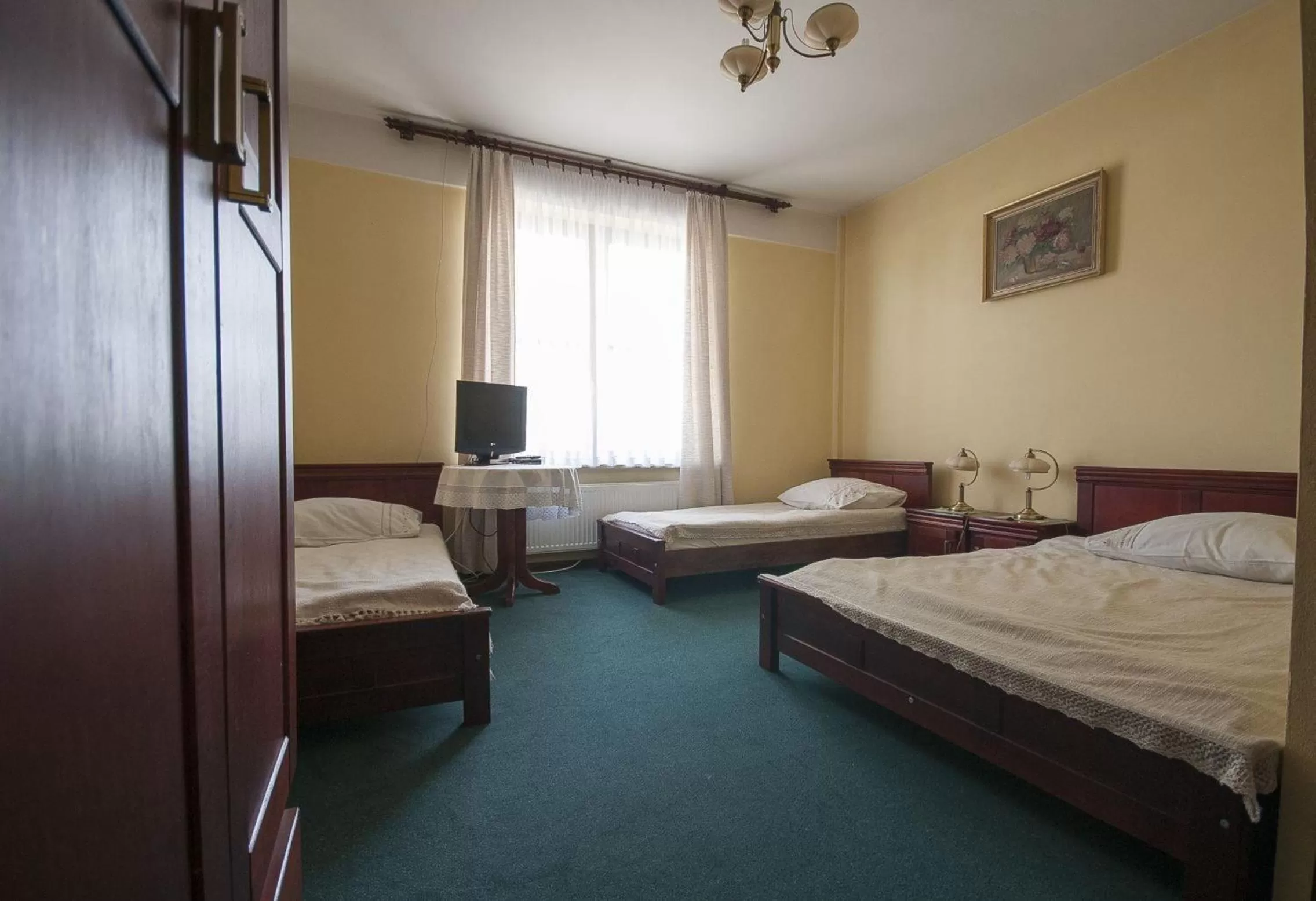 Photo of the whole room, Bed in Hotel Restauracja Pod Parowozem