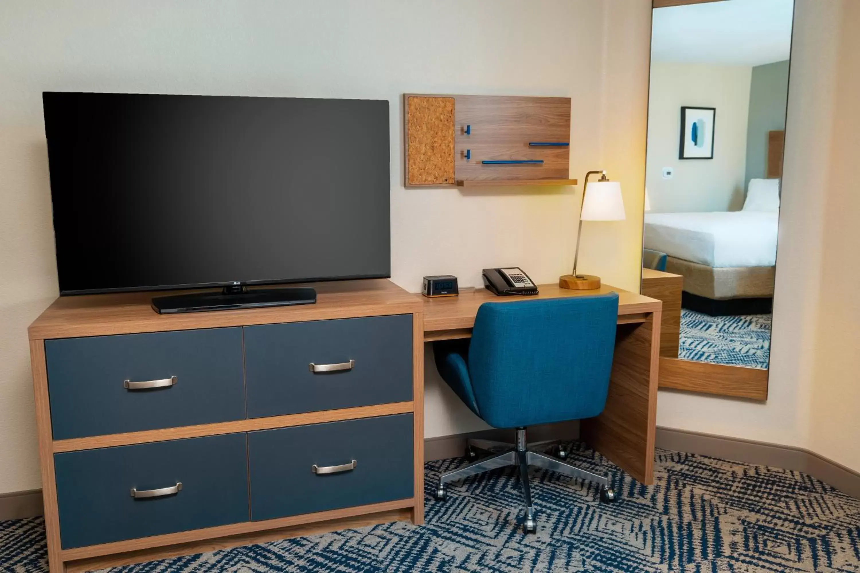 Photo of the whole room, TV/Entertainment Center in Candlewood Suites - Las Vegas - E Tropicana, an IHG Hotel
