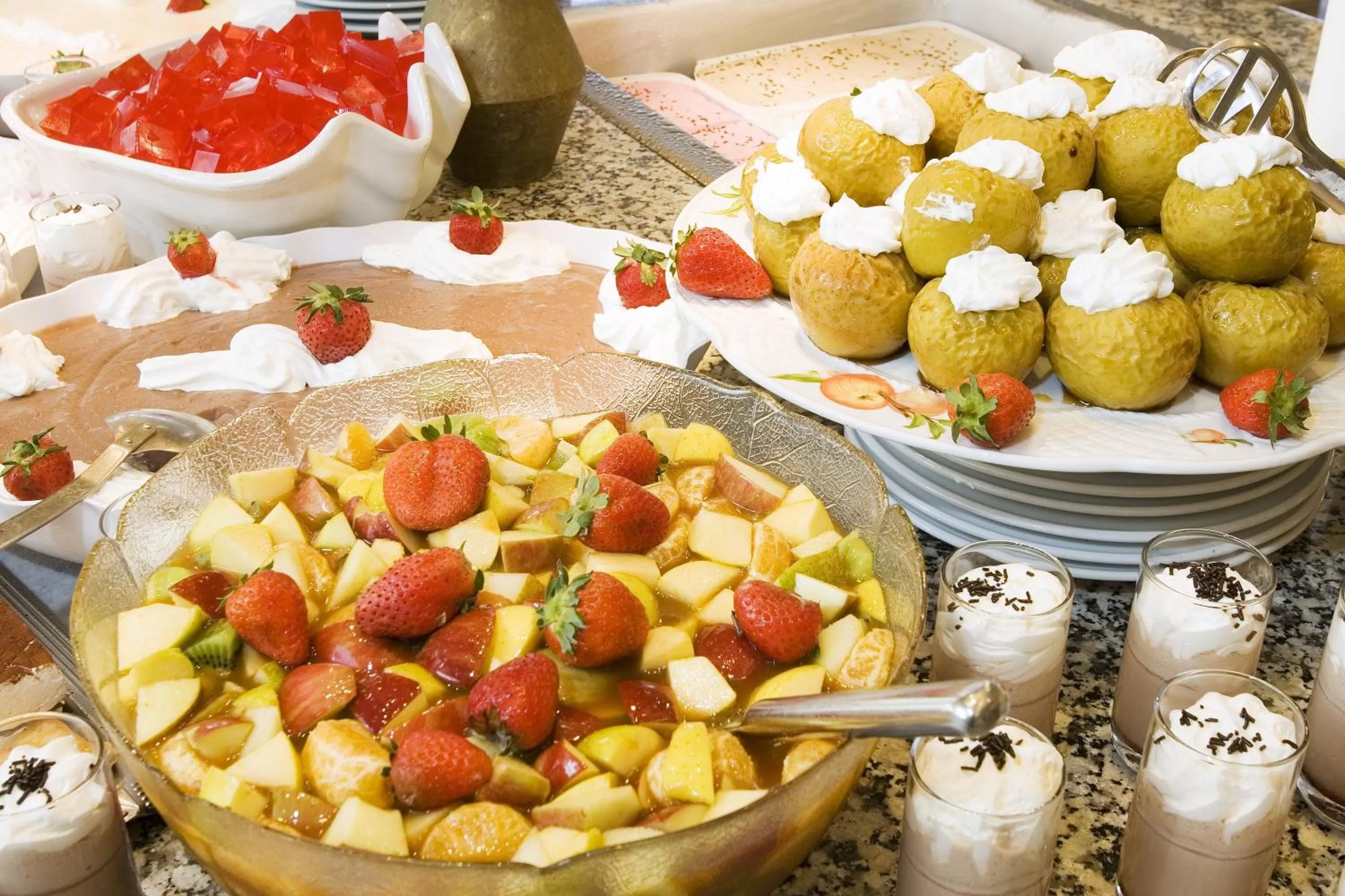 Restaurant/places to eat in SBH Monica Beach Resort