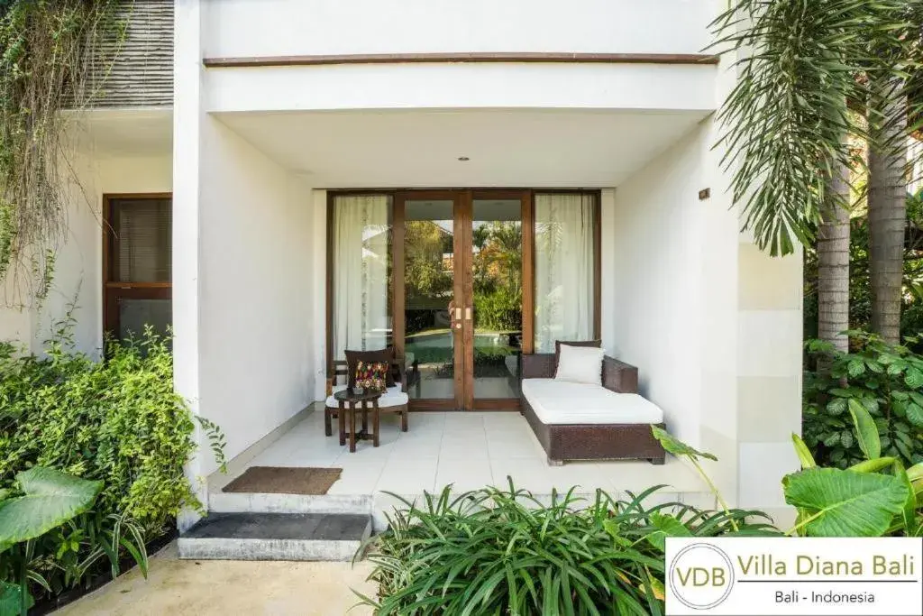 Property building in Villa Diana Bali