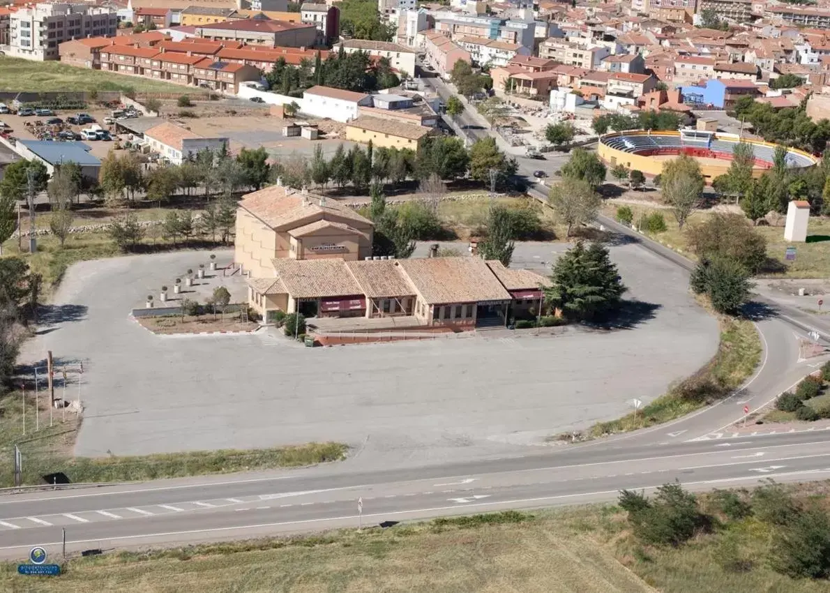 Area and facilities, Bird's-eye View in Hotel Cariñena