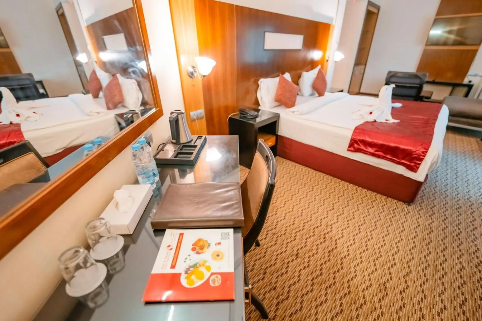 Bed in Sun And Sands Downtown