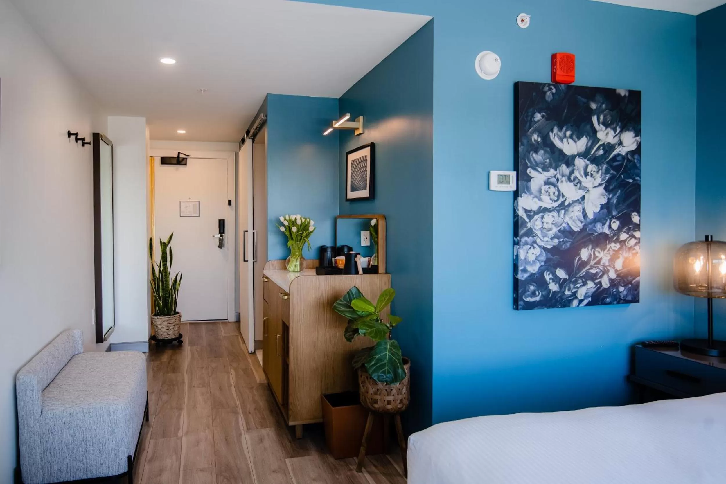 Bedroom, Bed in Hotel Madera