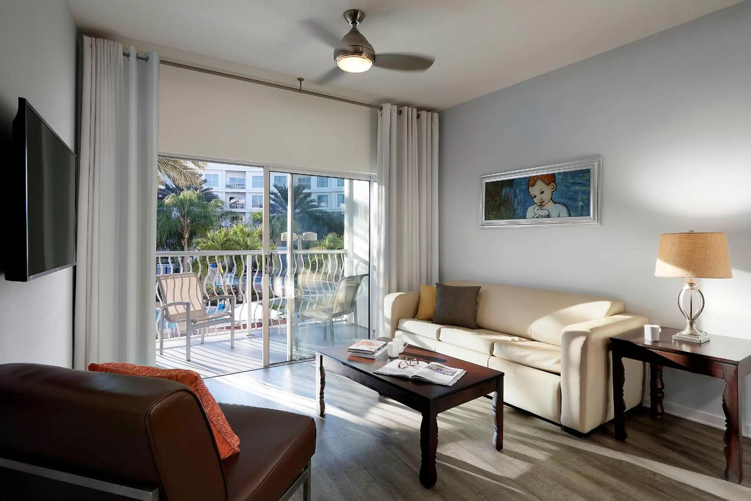 Living room in Meliá Orlando Celebration