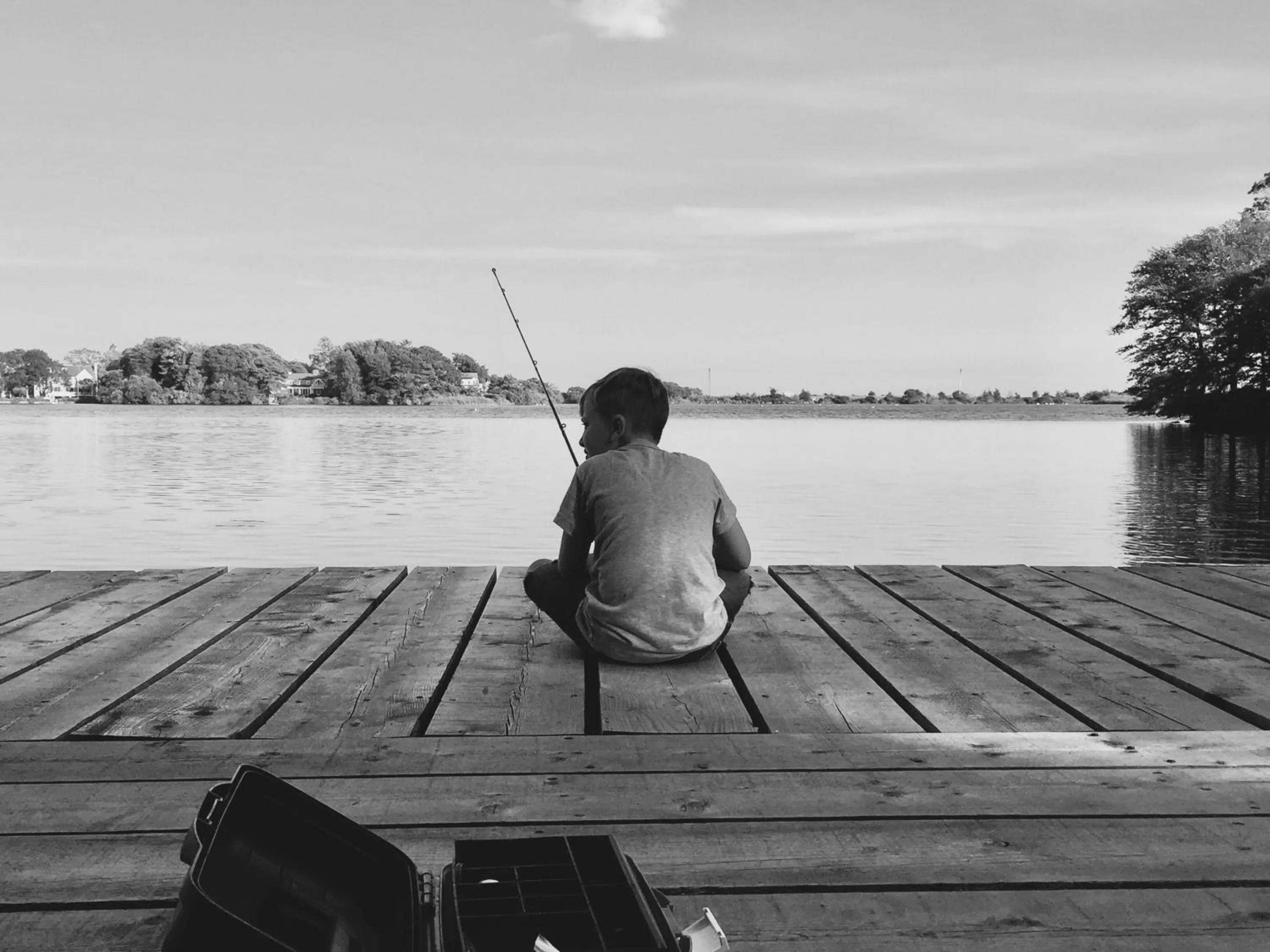 Fishing in Frederick William House