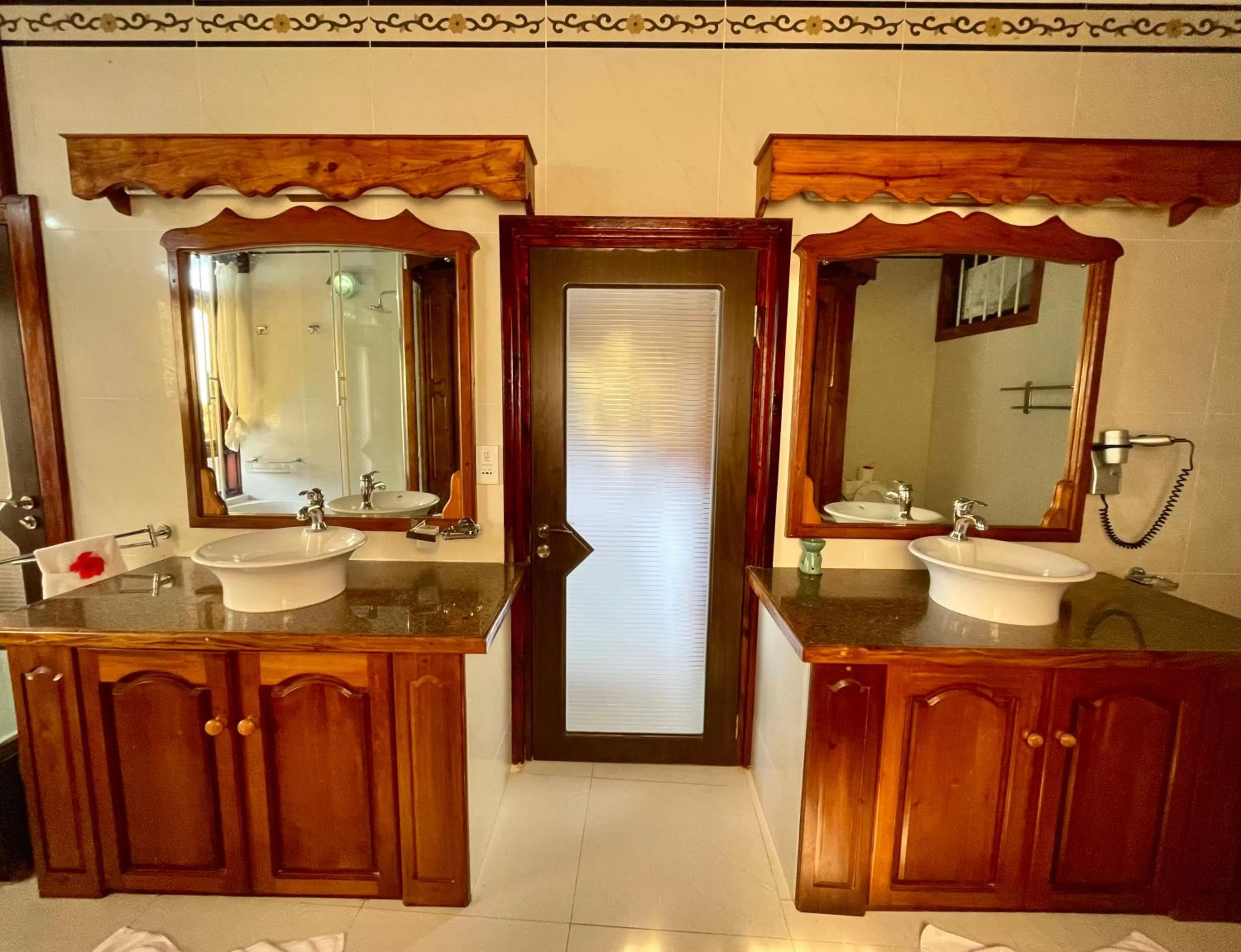Bathroom in Villa Chez Batista